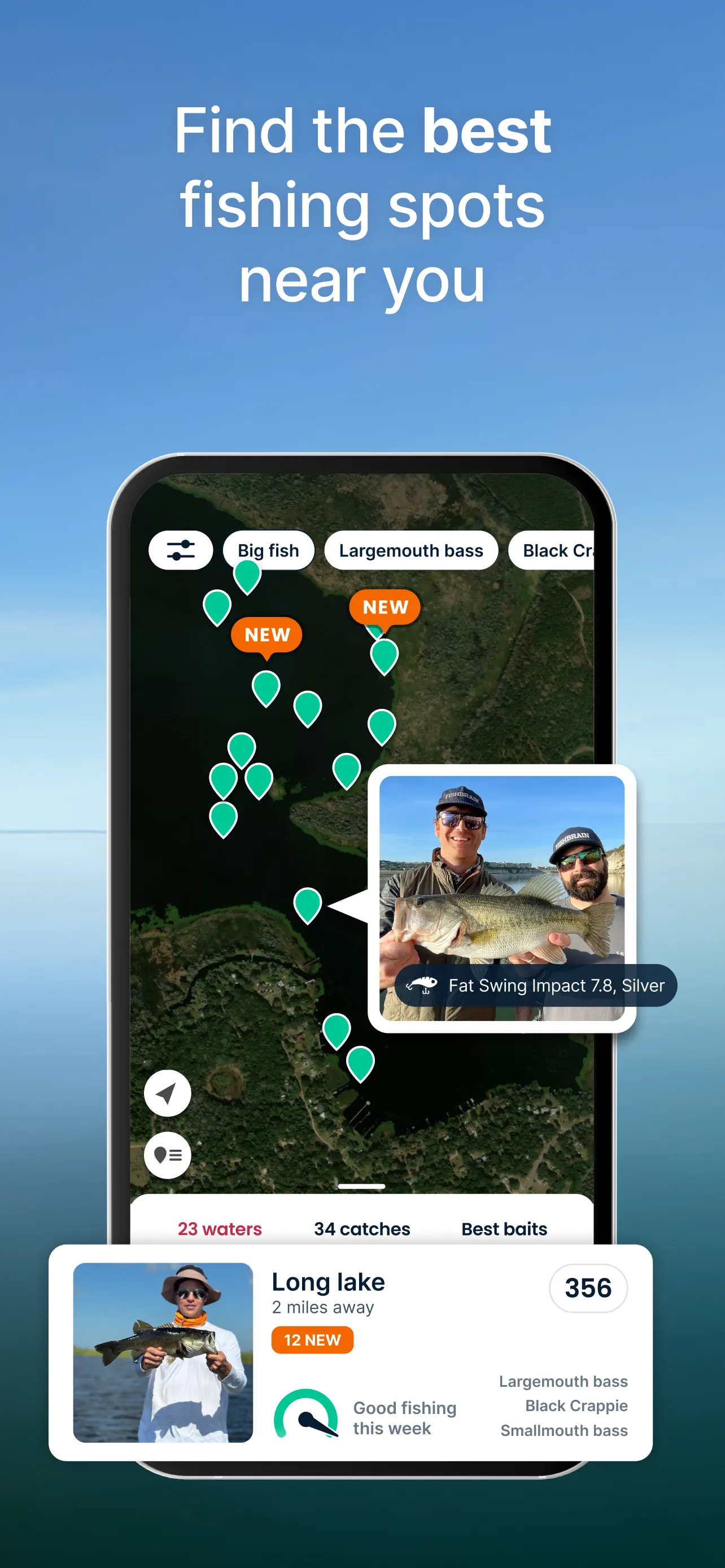 Fishbrain - Fishing App screenshot 2