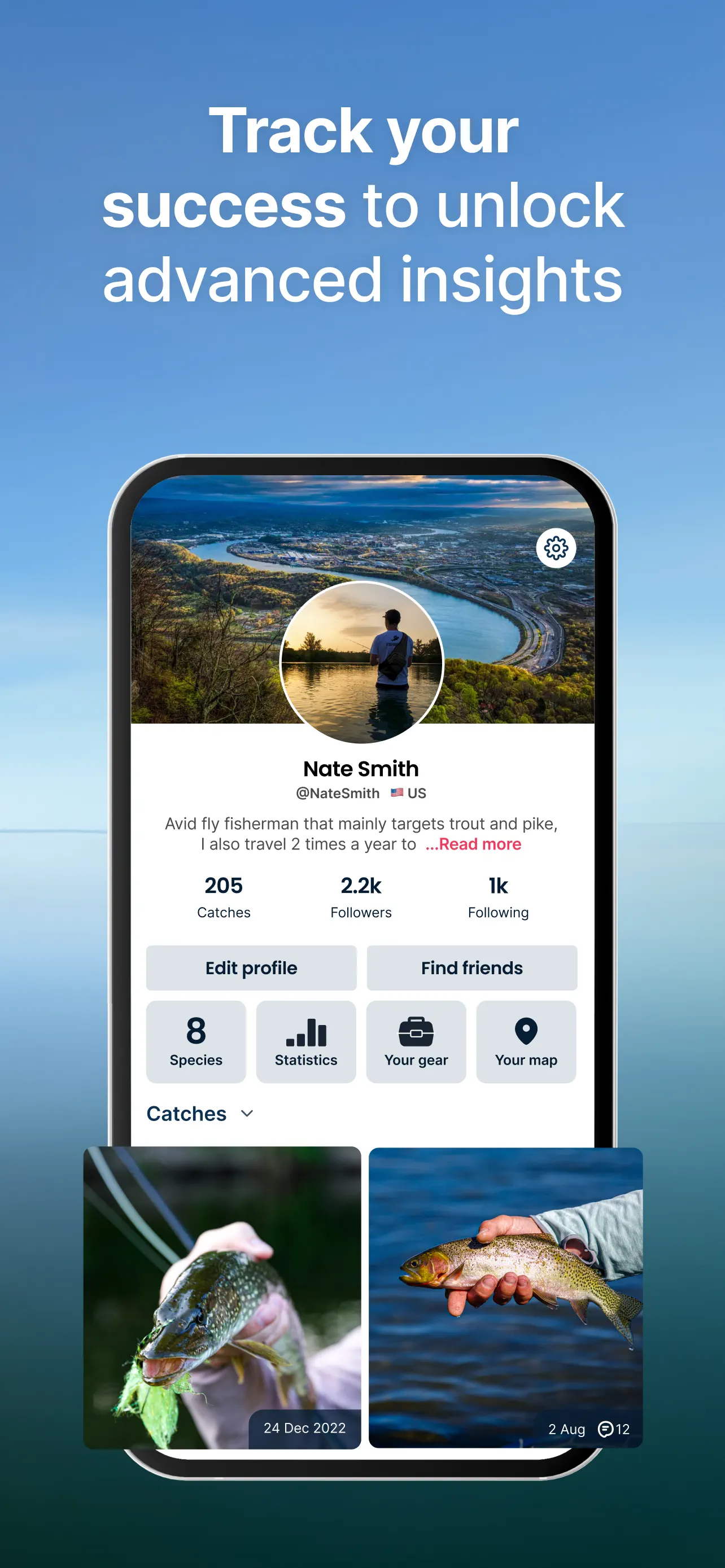 Fishbrain - Fishing App screenshot 9