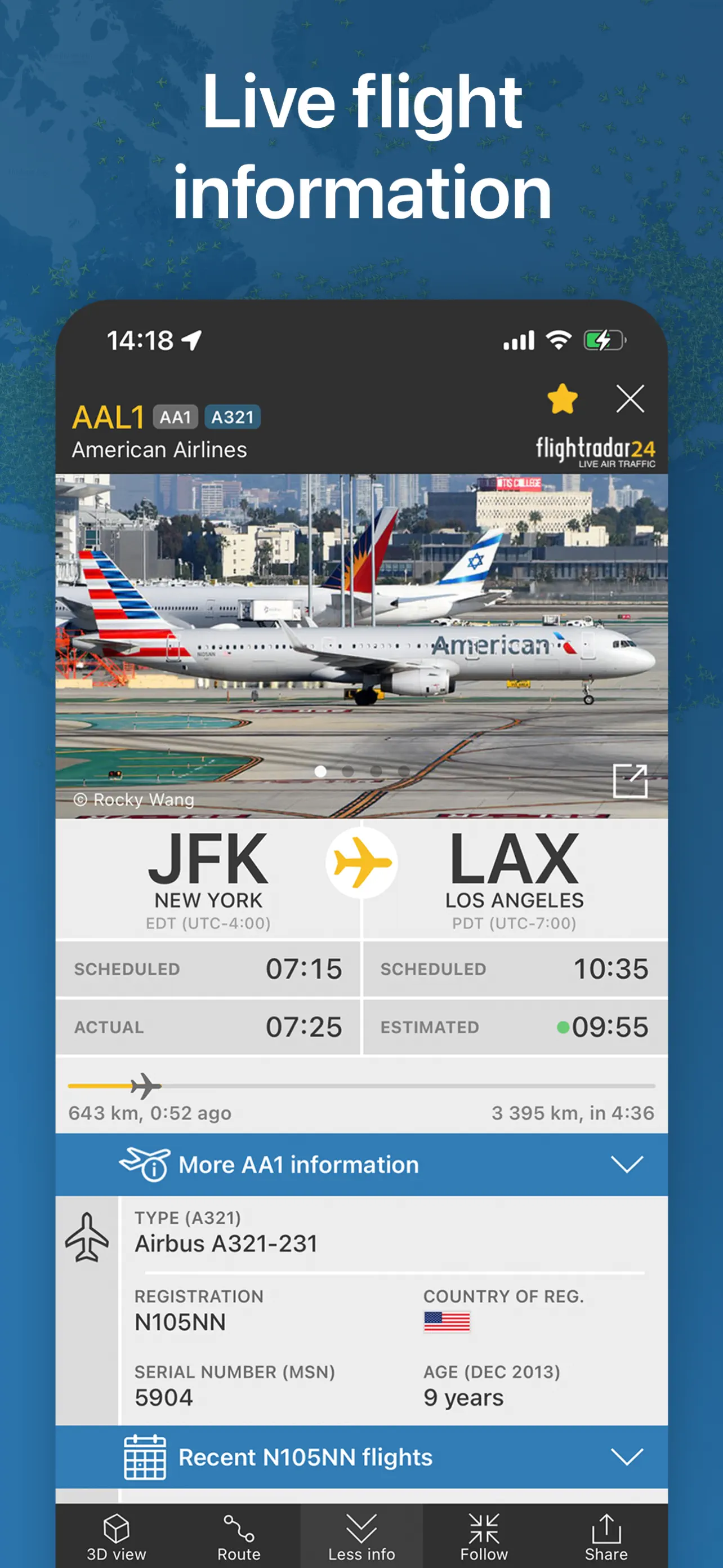 Flightradar24 | Flight Tracker screenshot 3