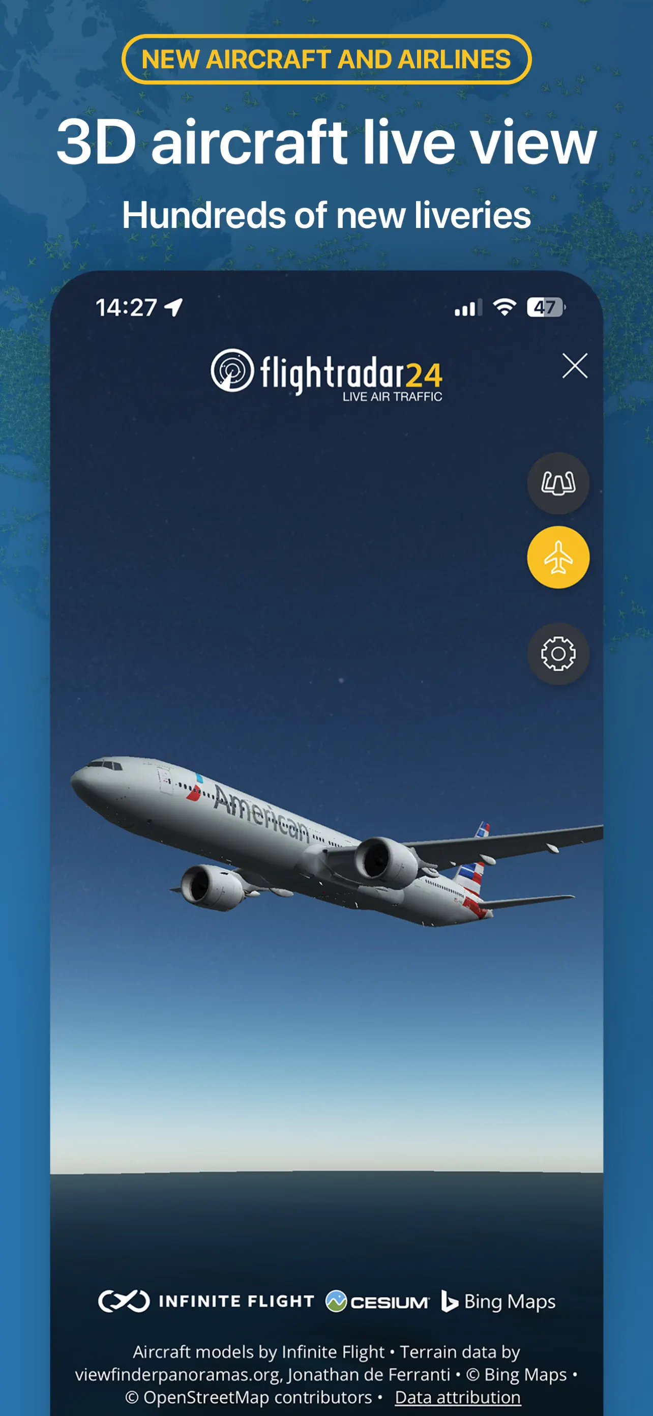Flightradar24 | Flight Tracker screenshot 7