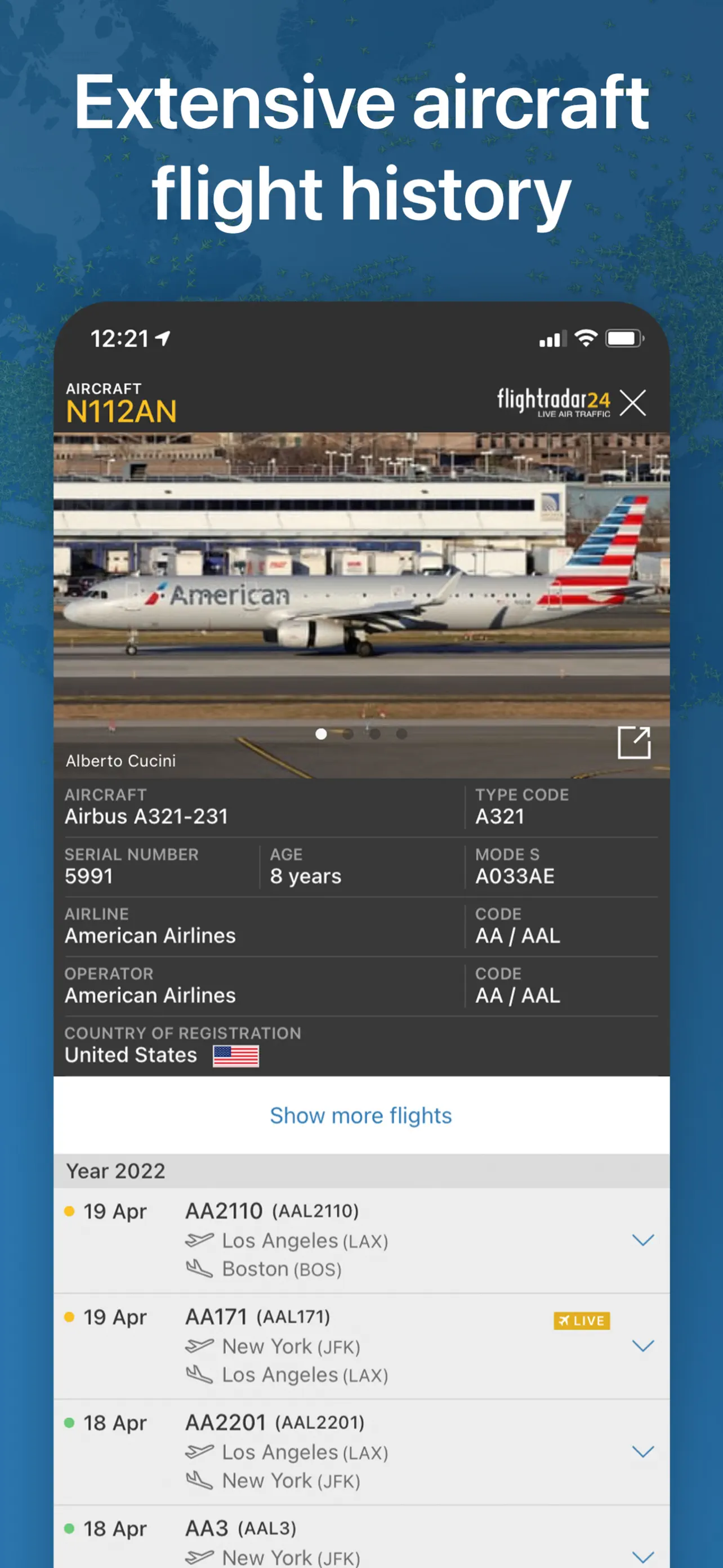 Flightradar24 | Flight Tracker screenshot 9
