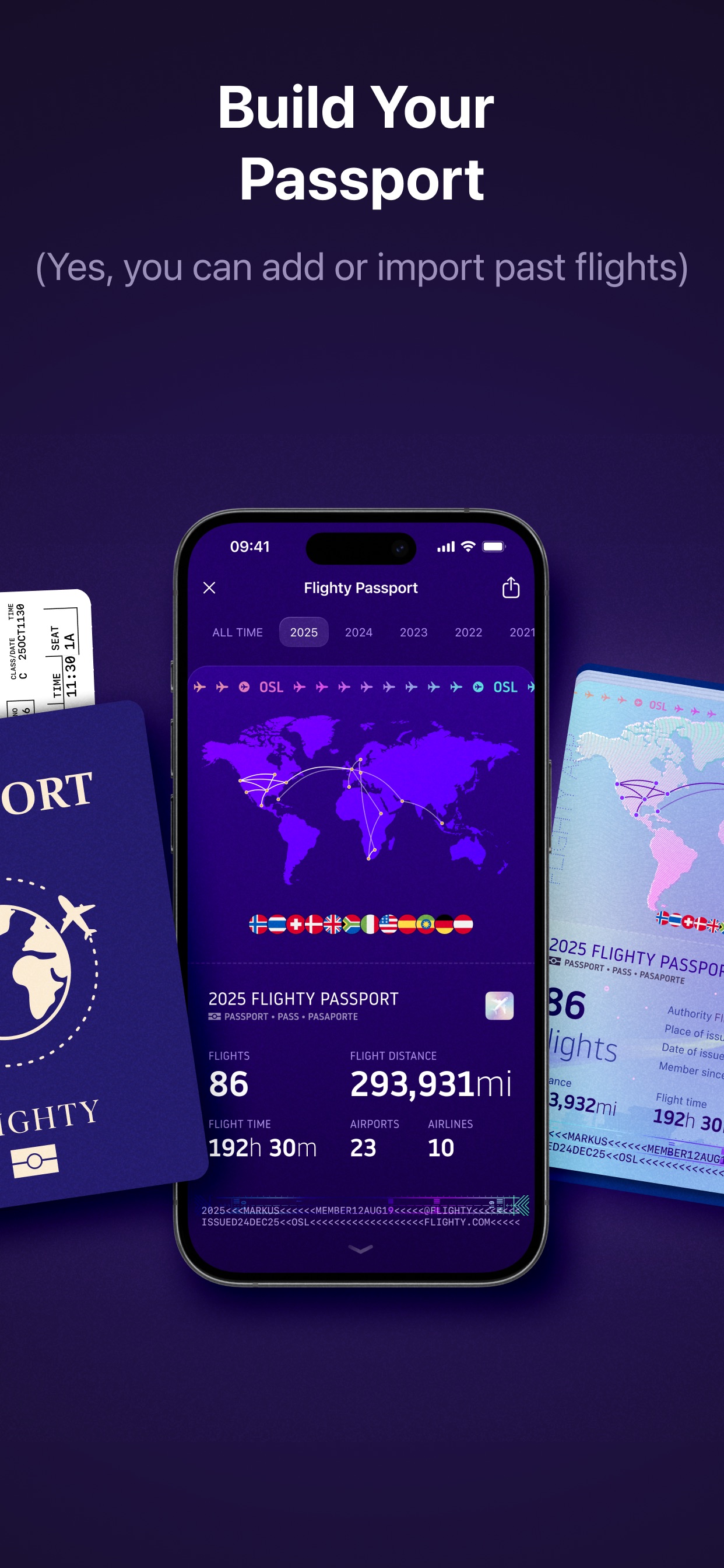 Flighty – Live Flight Tracker screenshot 9