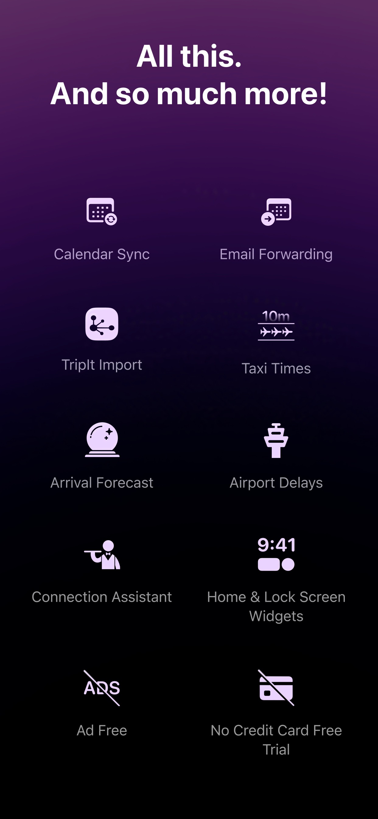 Flighty – Live Flight Tracker screenshot 10