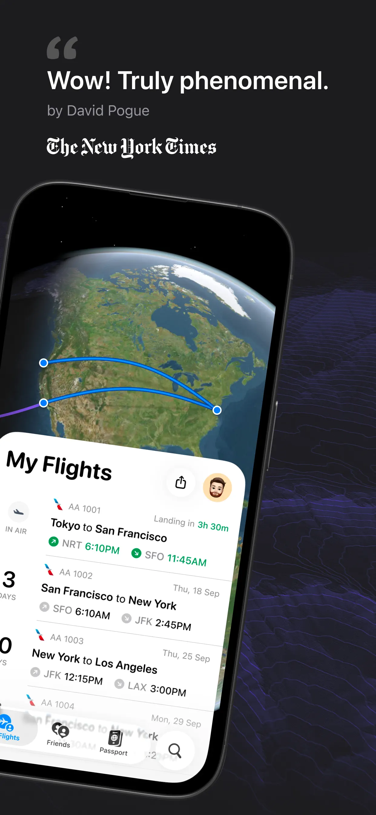 Flighty – Live Flight Tracker screenshot 2