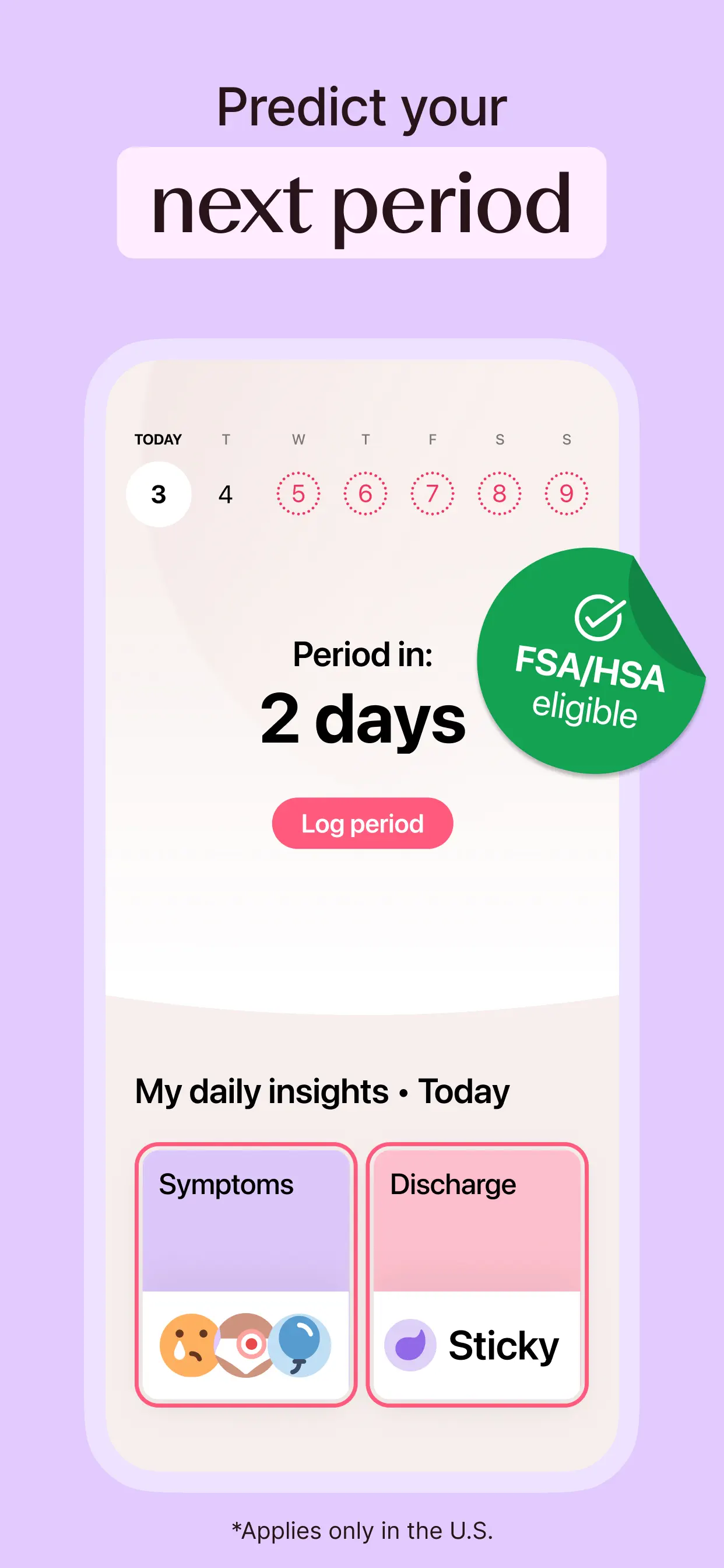 Flo Cycle & Period Tracker screenshot
