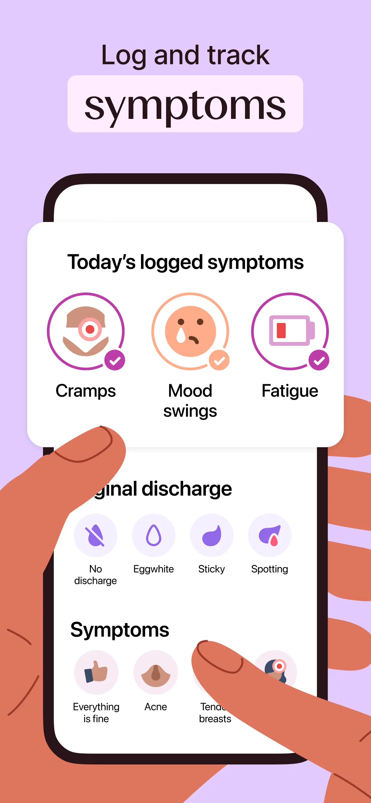 Flo Cycle & Period Tracker screenshot 3
