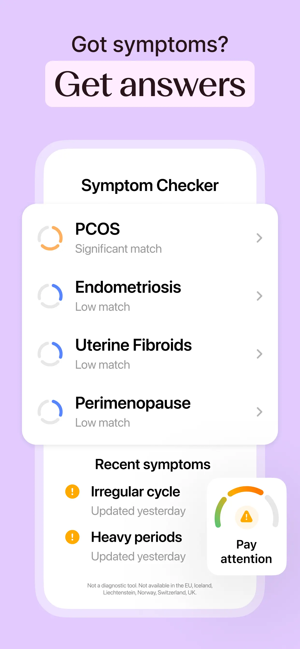 Flo Cycle & Period Tracker screenshot 5