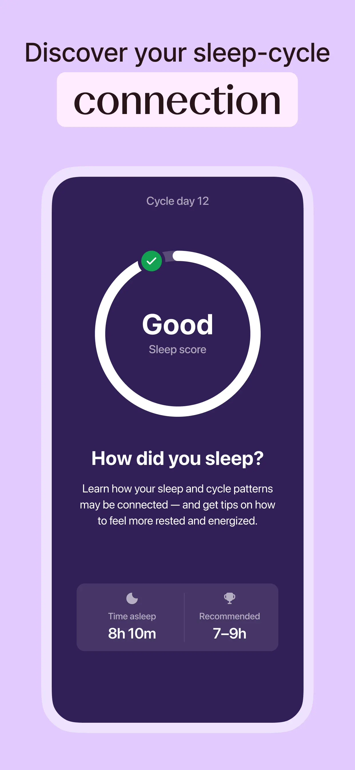 Flo Cycle & Period Tracker screenshot 7