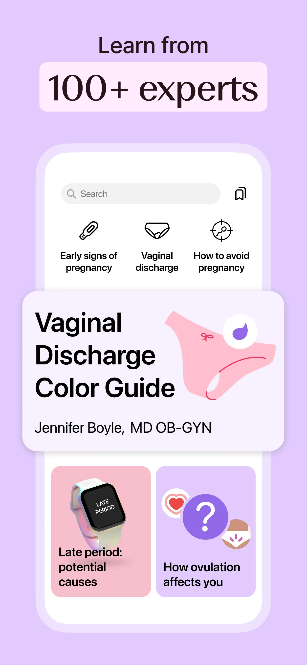 Flo Cycle & Period Tracker screenshot 9