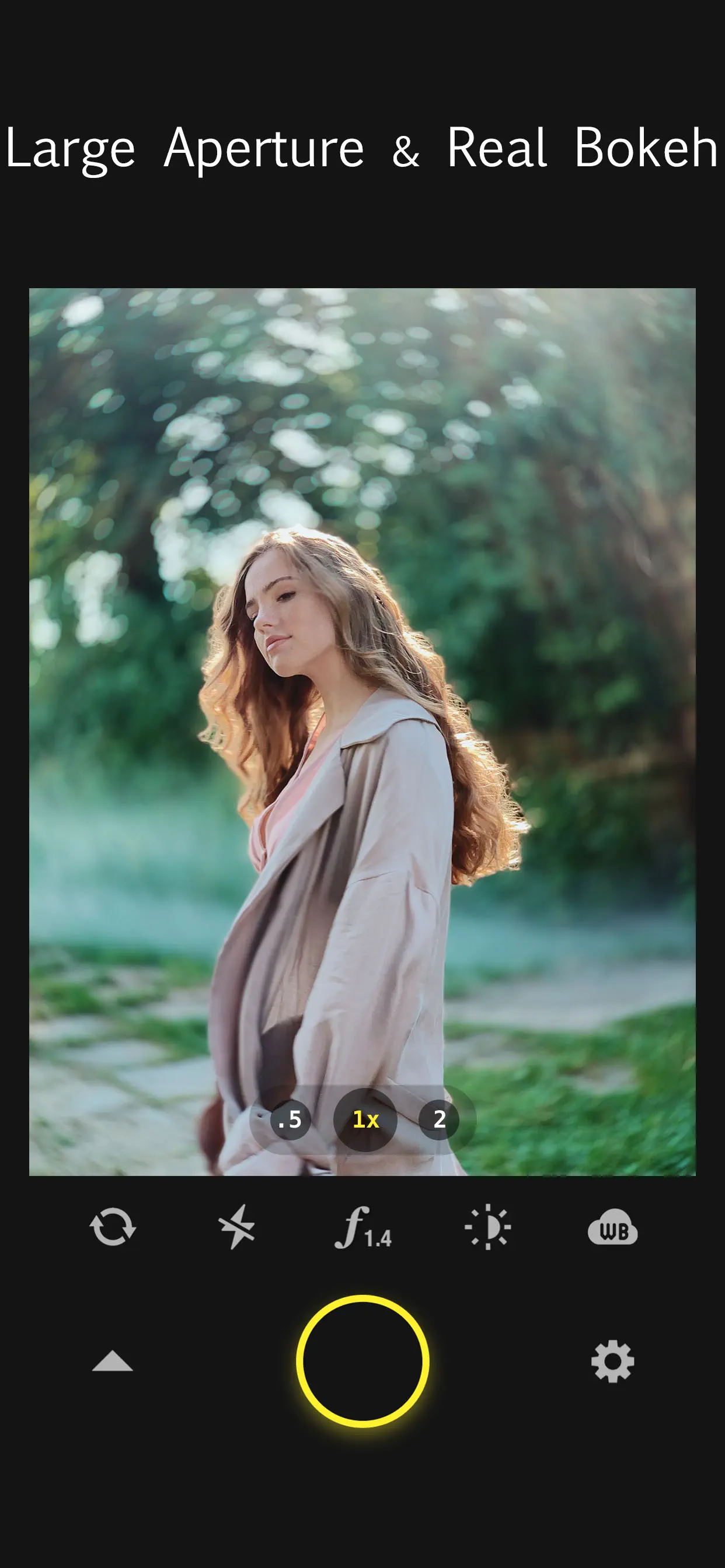 Focos screenshot
