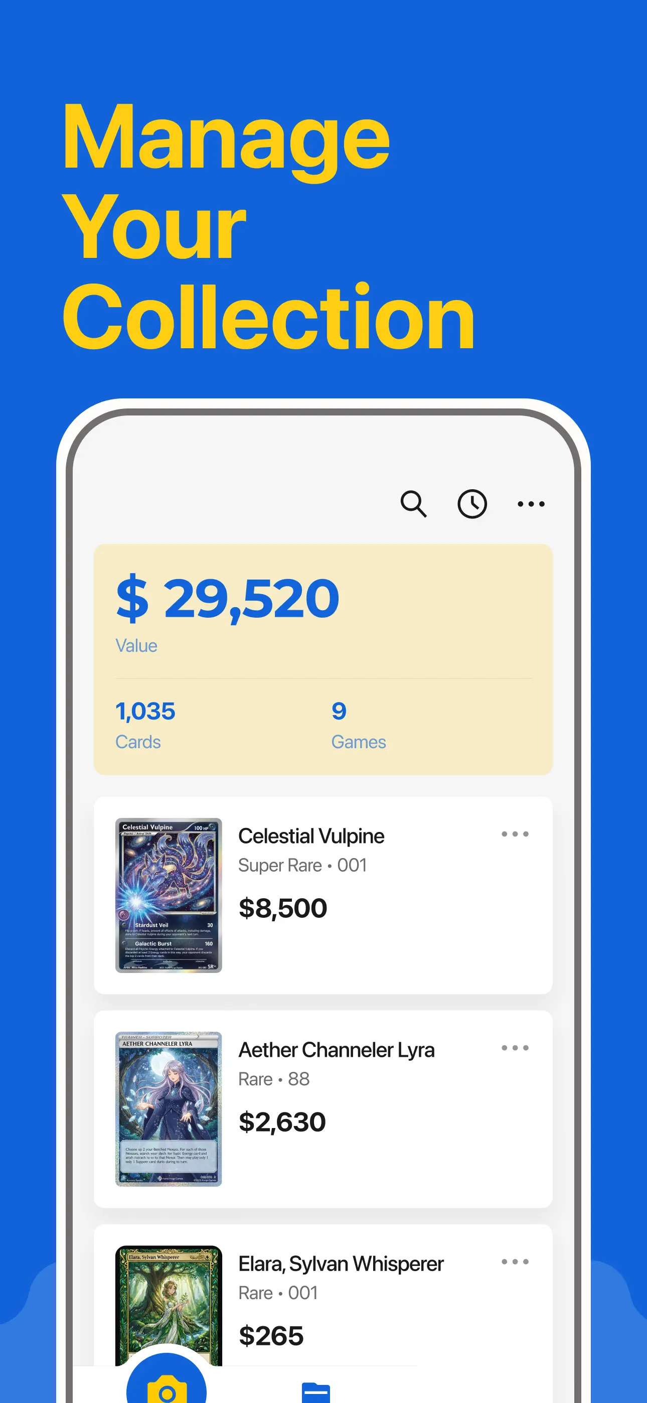 FoilSnap: TCG Card Scanner screenshot 4