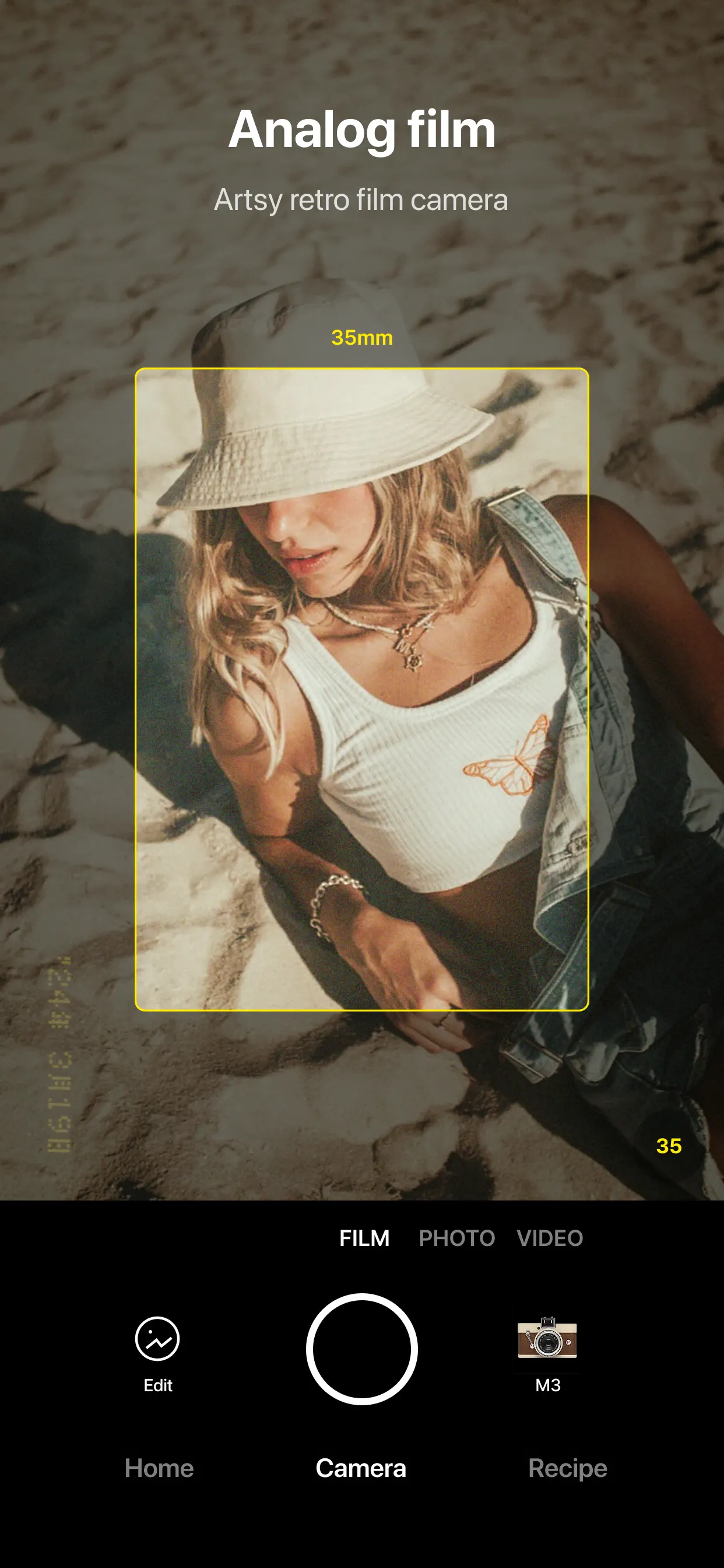Foodie - Filter & Film Camera screenshot