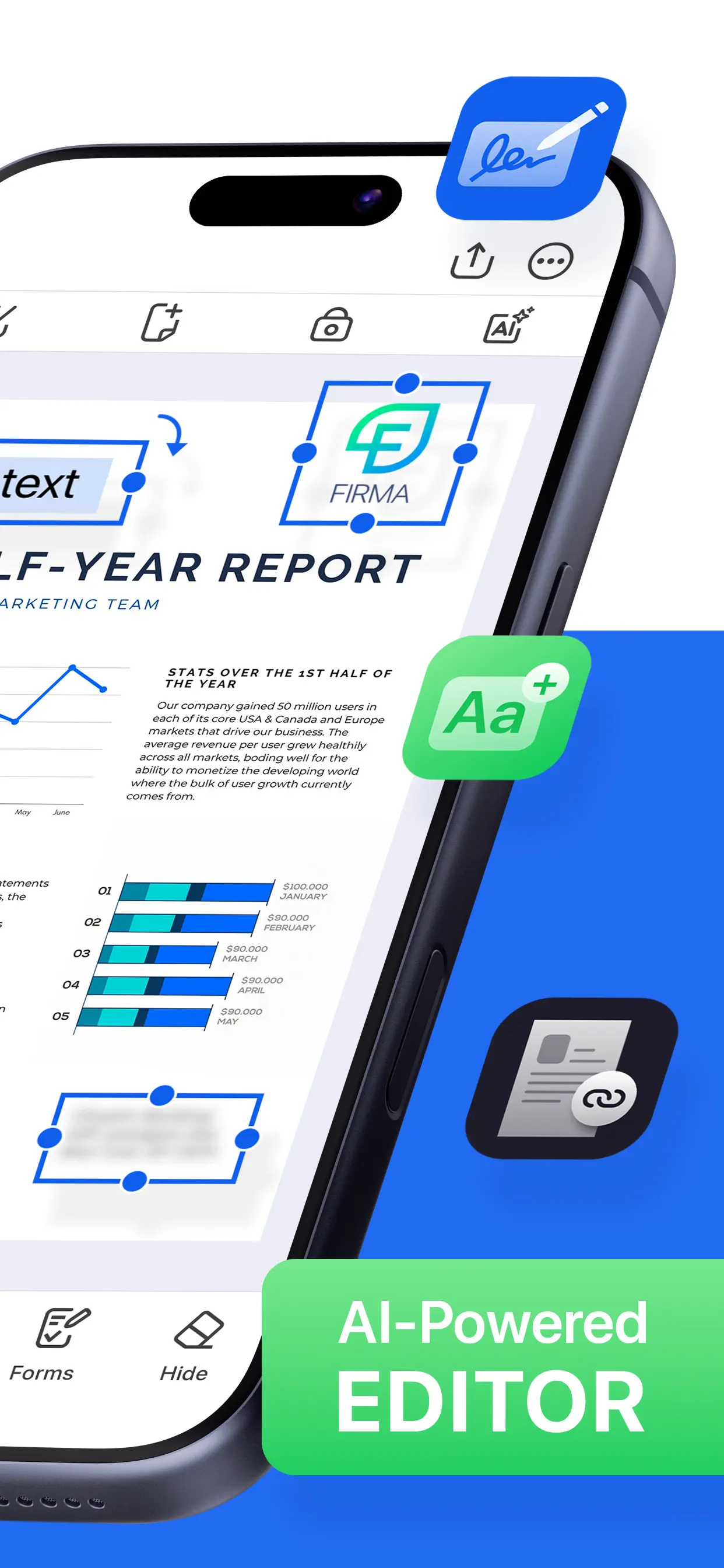 Forma: PDF Document Editor screenshot 2