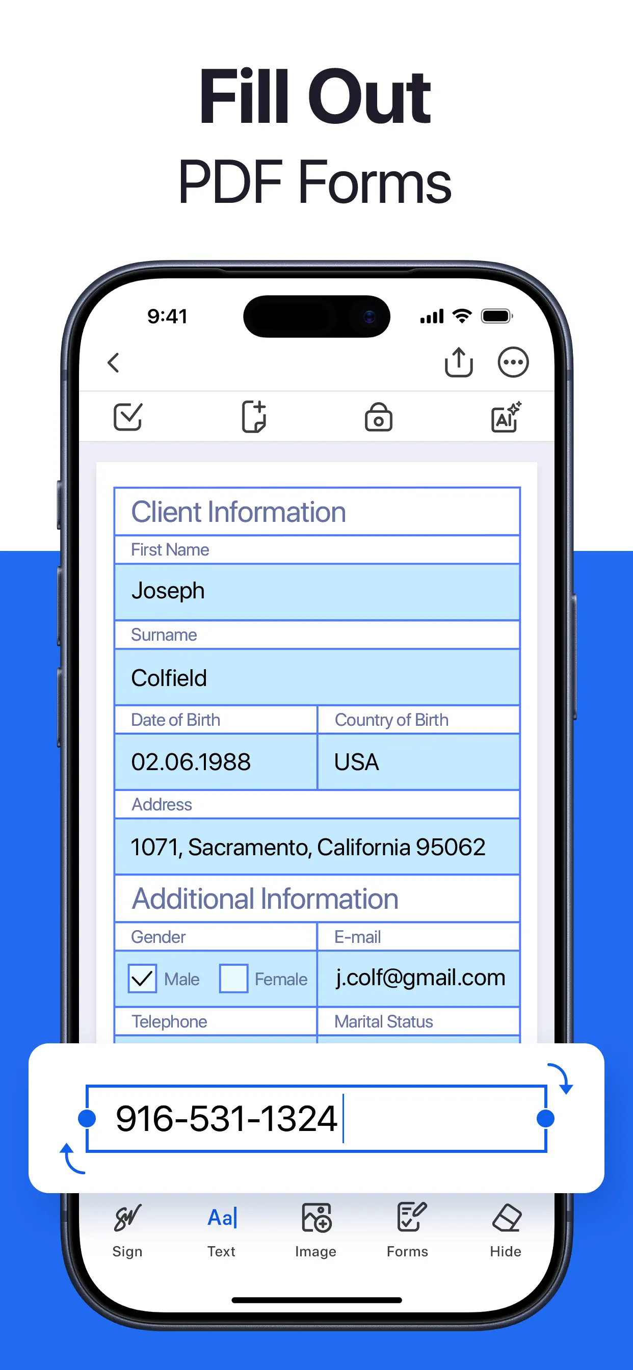 Forma: PDF Document Editor screenshot 6
