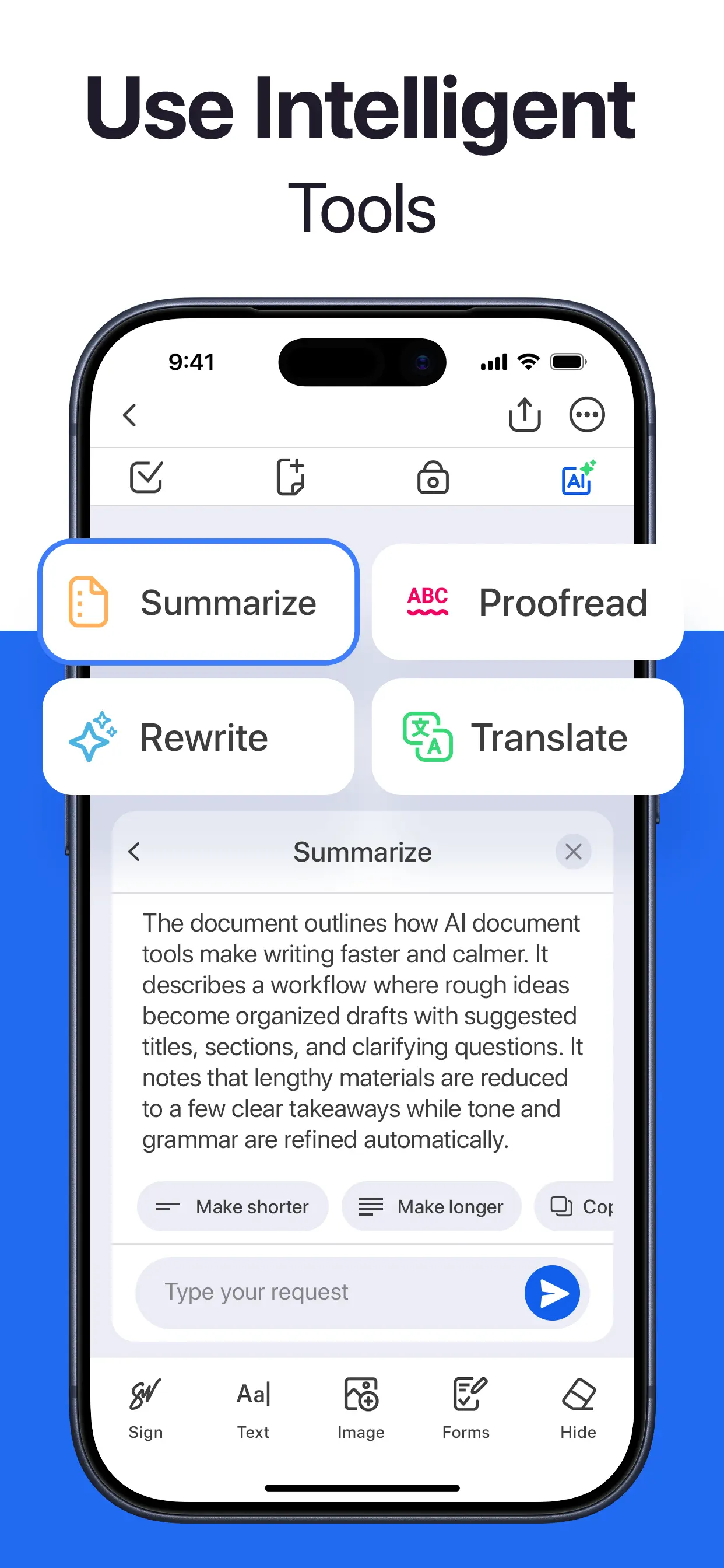 Forma: PDF Document Editor screenshot 7