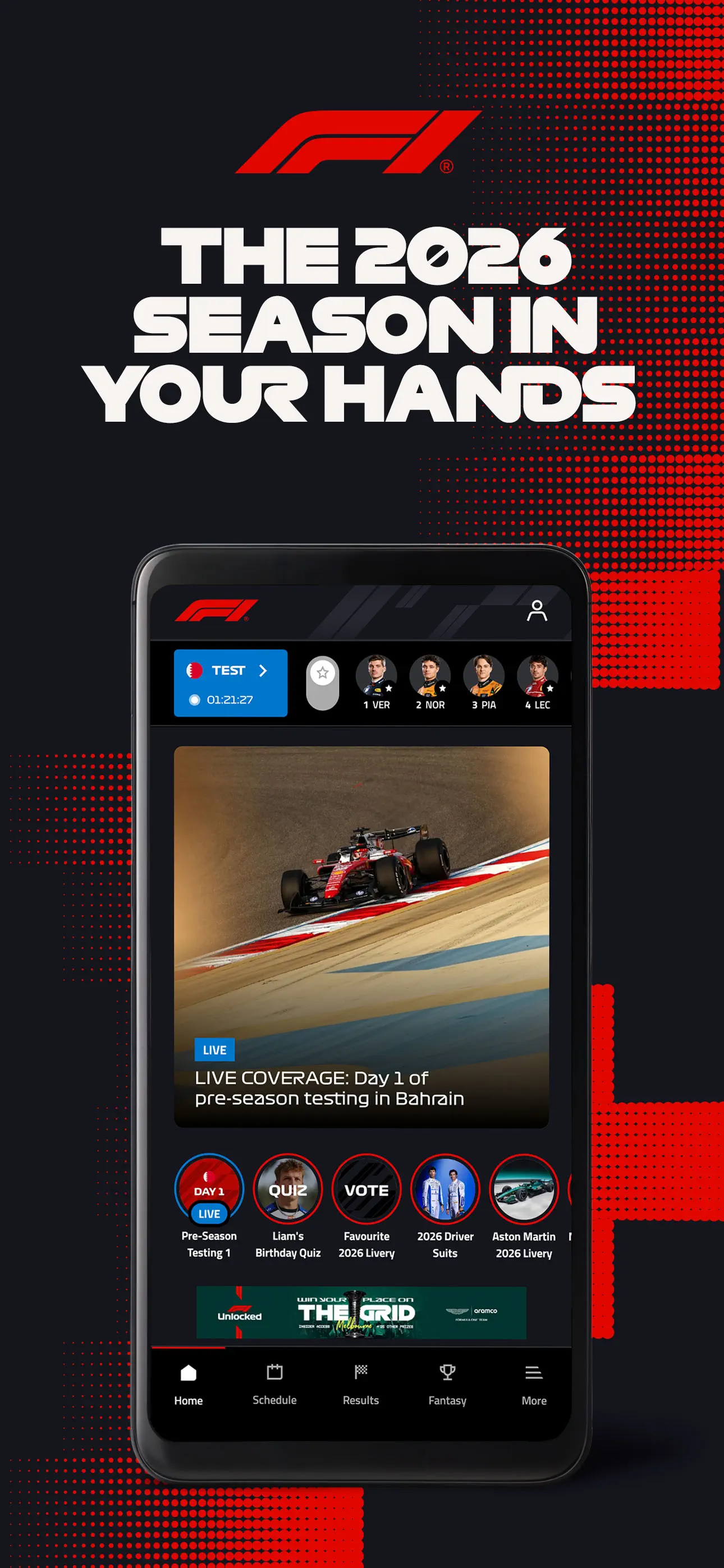 Formula 1® screenshot