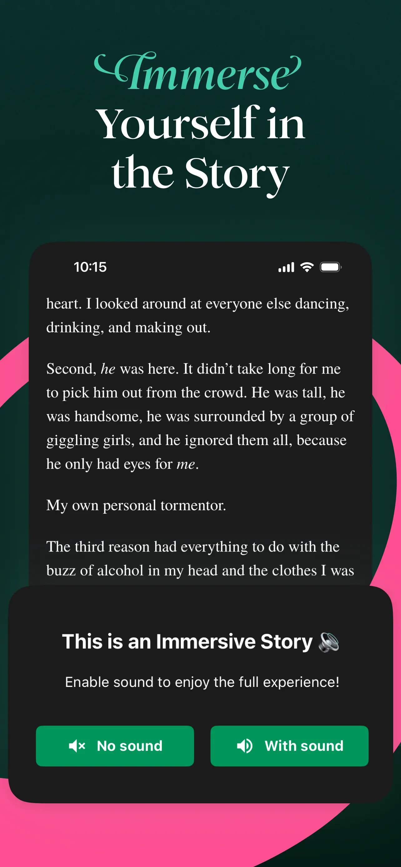 Galatea: Books & Audiobooks screenshot 3
