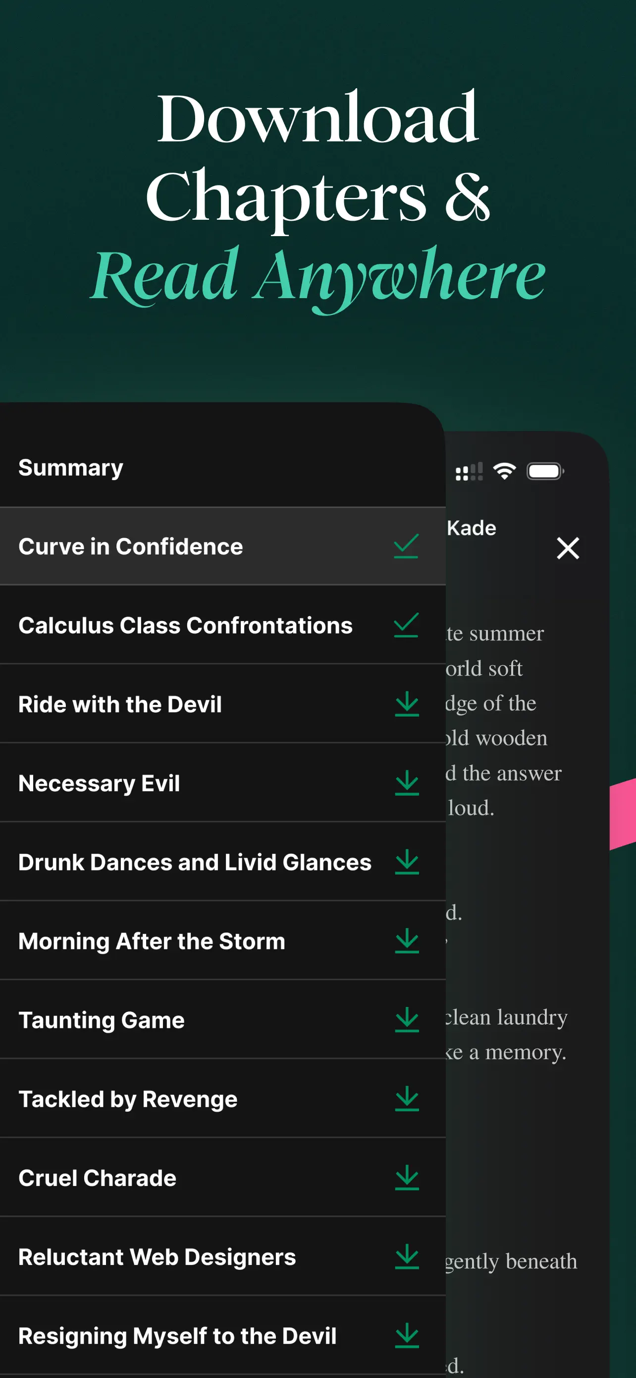 Galatea: Books & Audiobooks screenshot 4