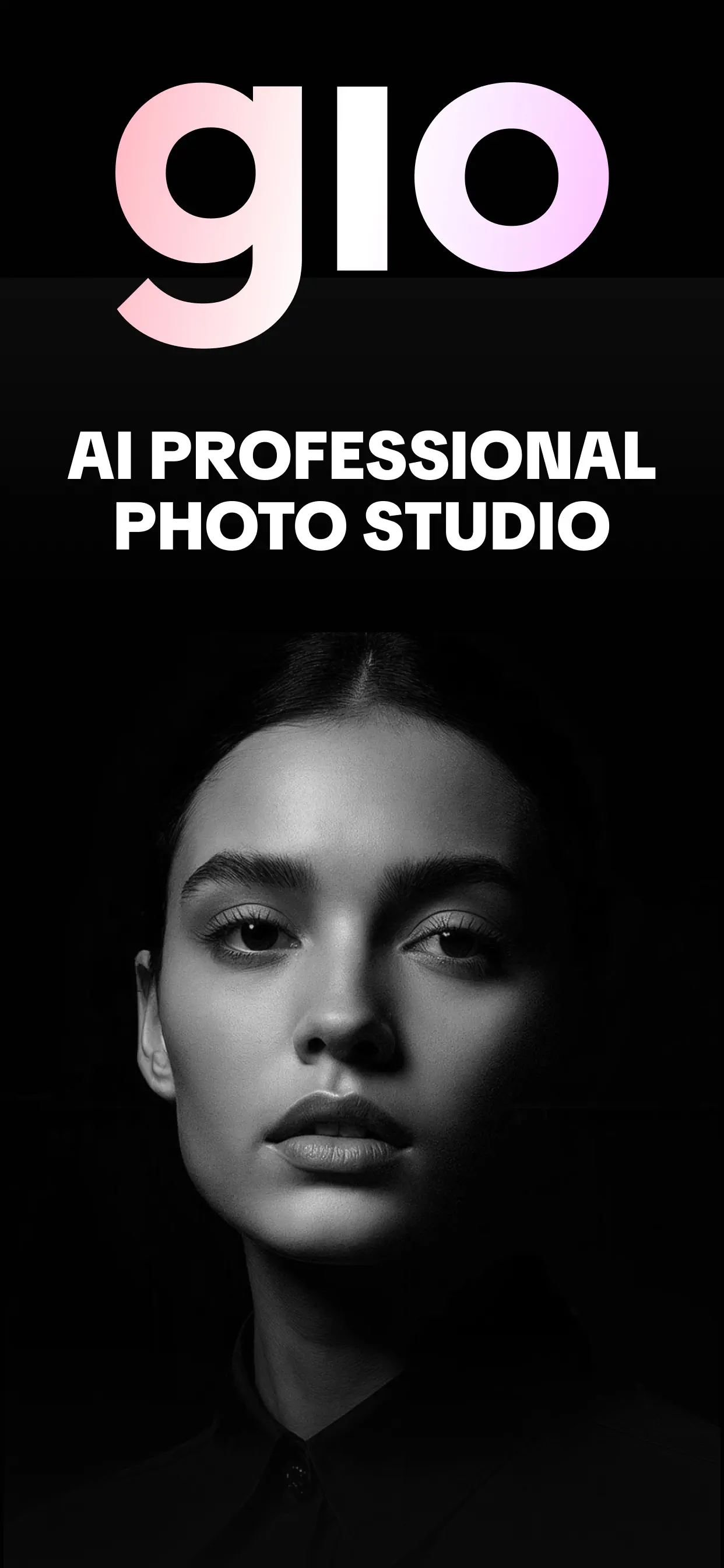GIO - AI Photoshoot Generator screenshot