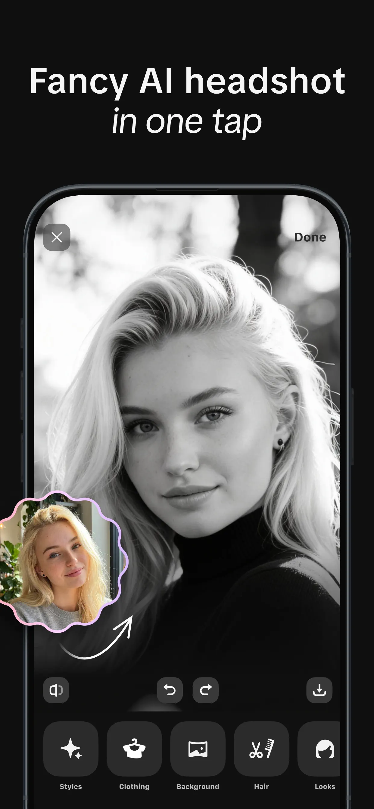 GIO - AI Photoshoot Generator screenshot 6