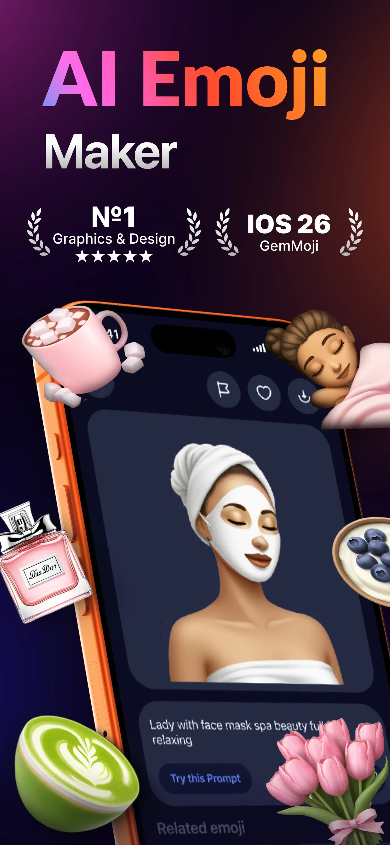 Gmoji: AI Emoji Maker screenshot