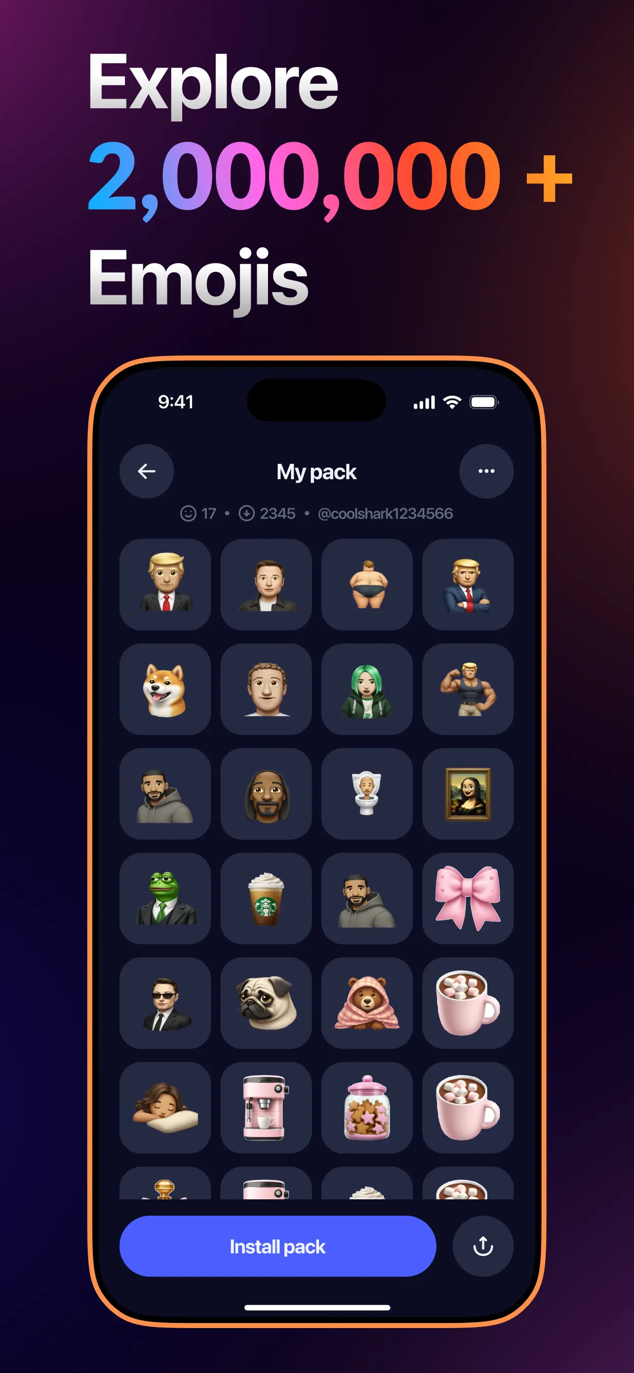 Gmoji: AI Emoji Maker screenshot 6