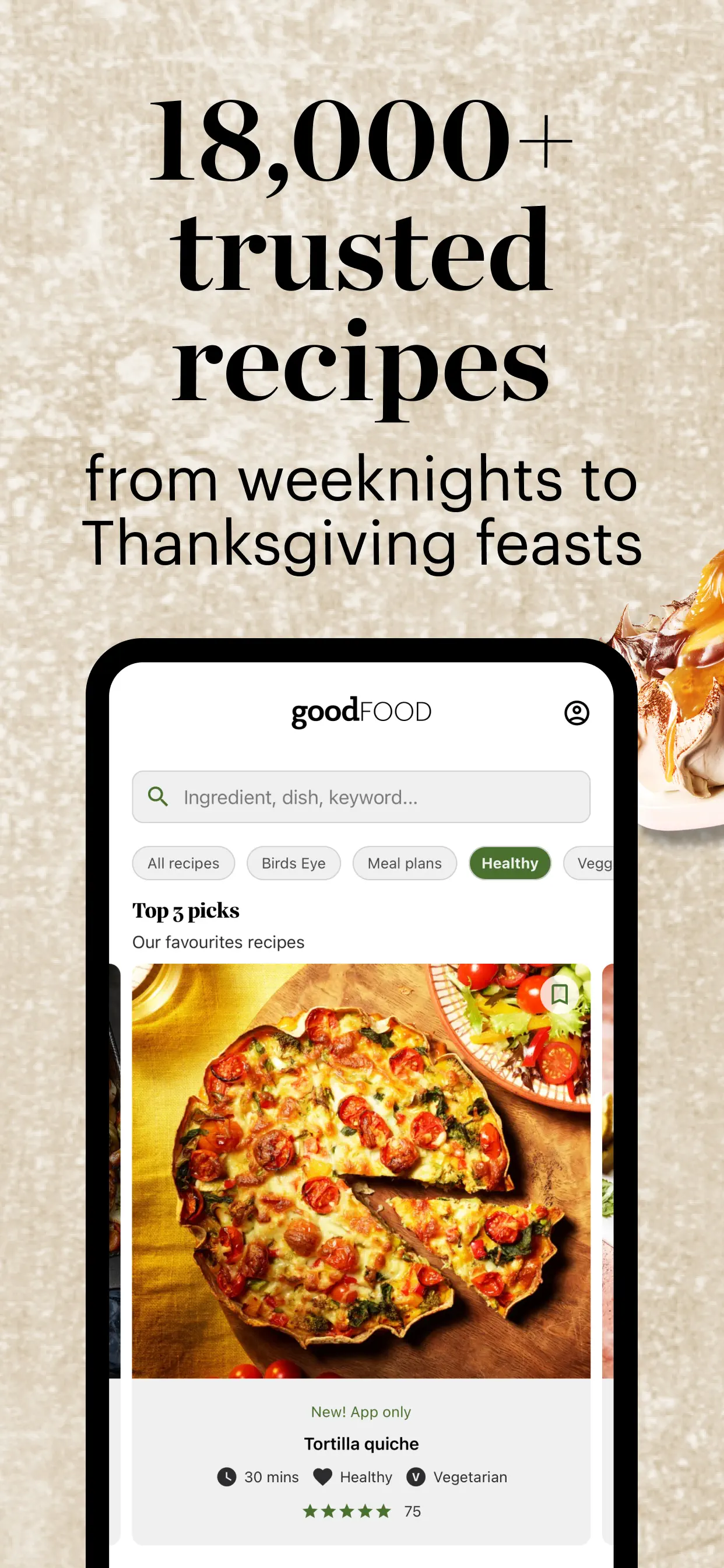 Good Food: Recipe Finder screenshot