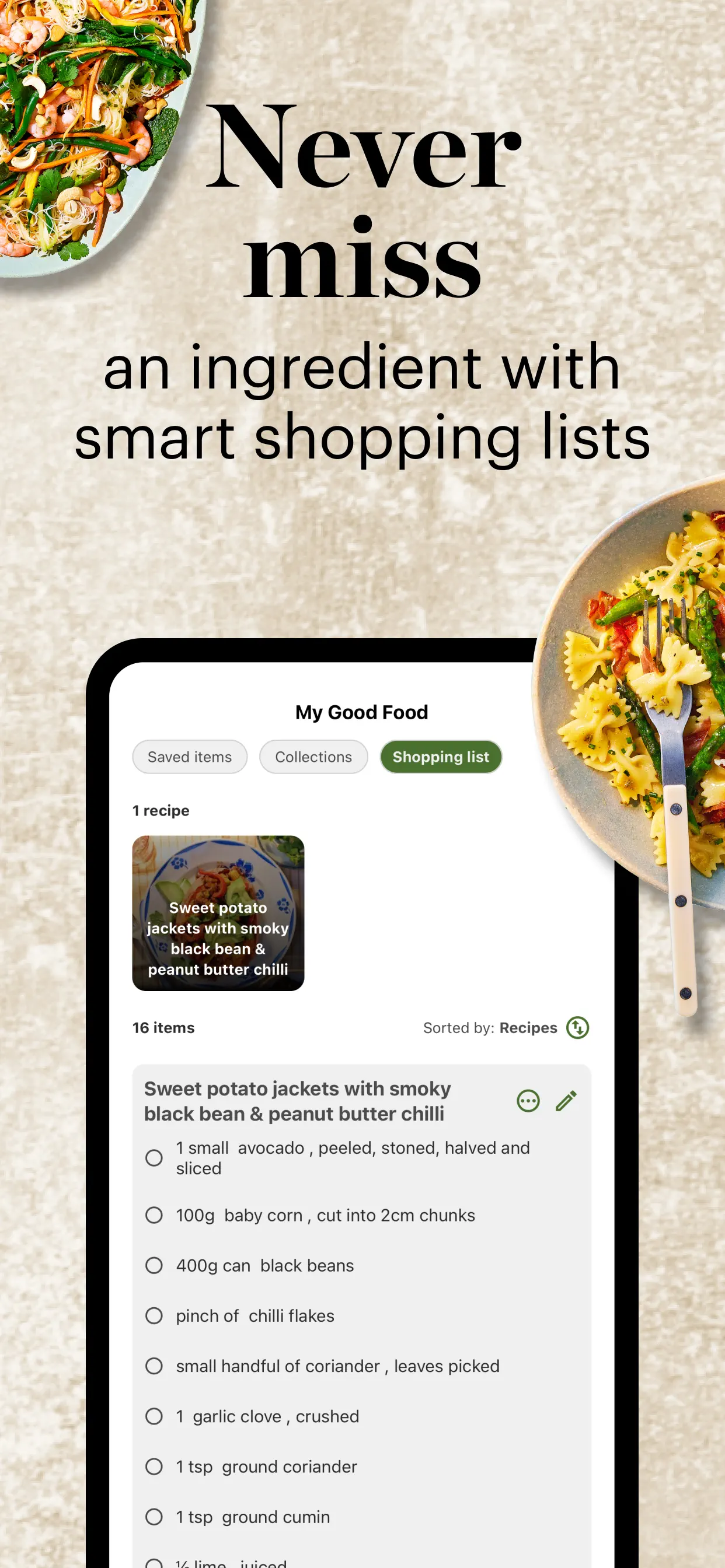 Good Food: Recipe Finder screenshot 9