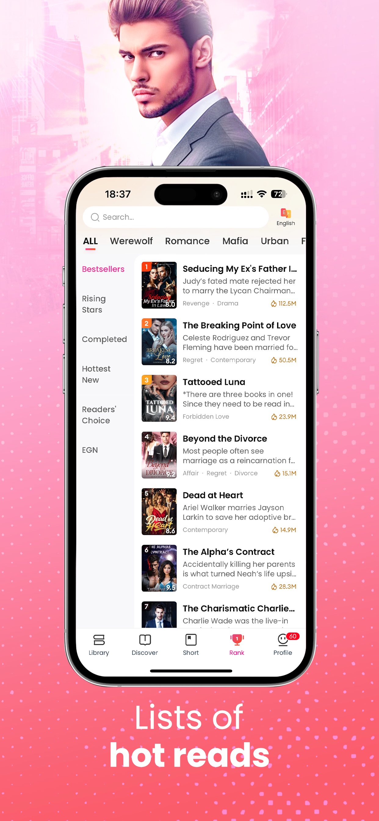 GoodNovel - Booktok, Stories screenshot 5