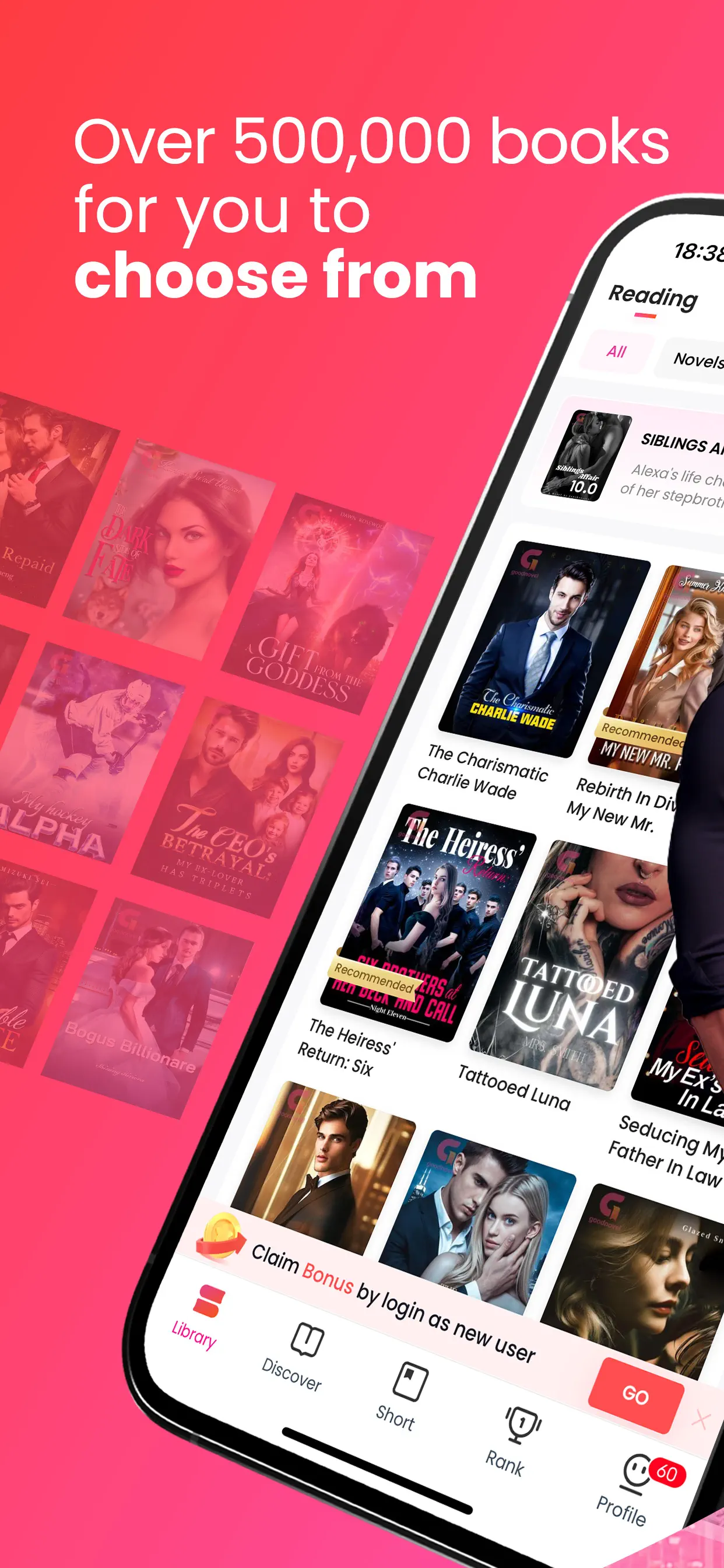 GoodNovel - Booktok, Stories screenshot