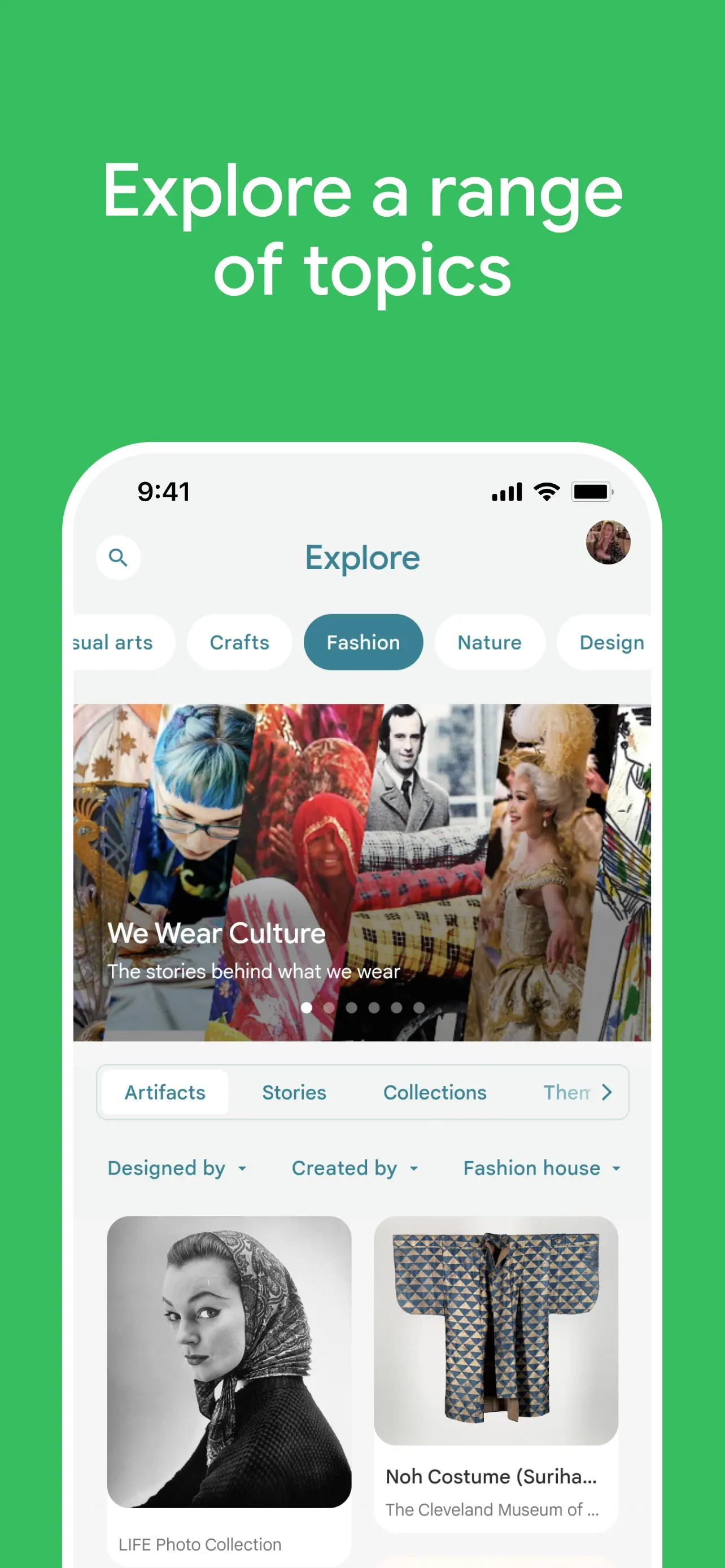 Google Arts & Culture screenshot