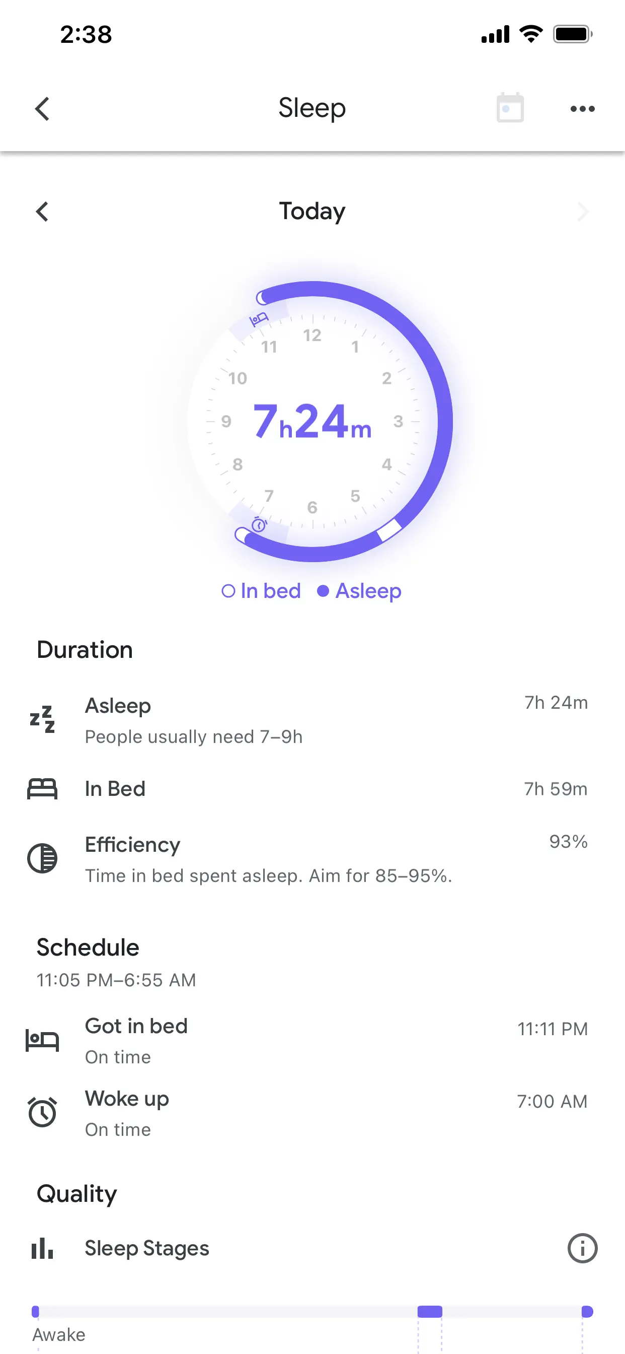 Google Fit: Activity Tracker screenshot 5