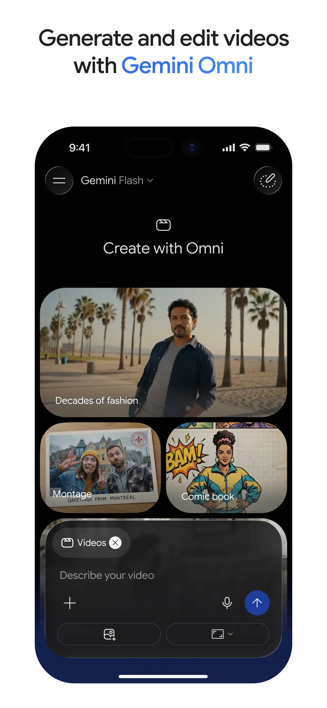 Google Gemini screenshot