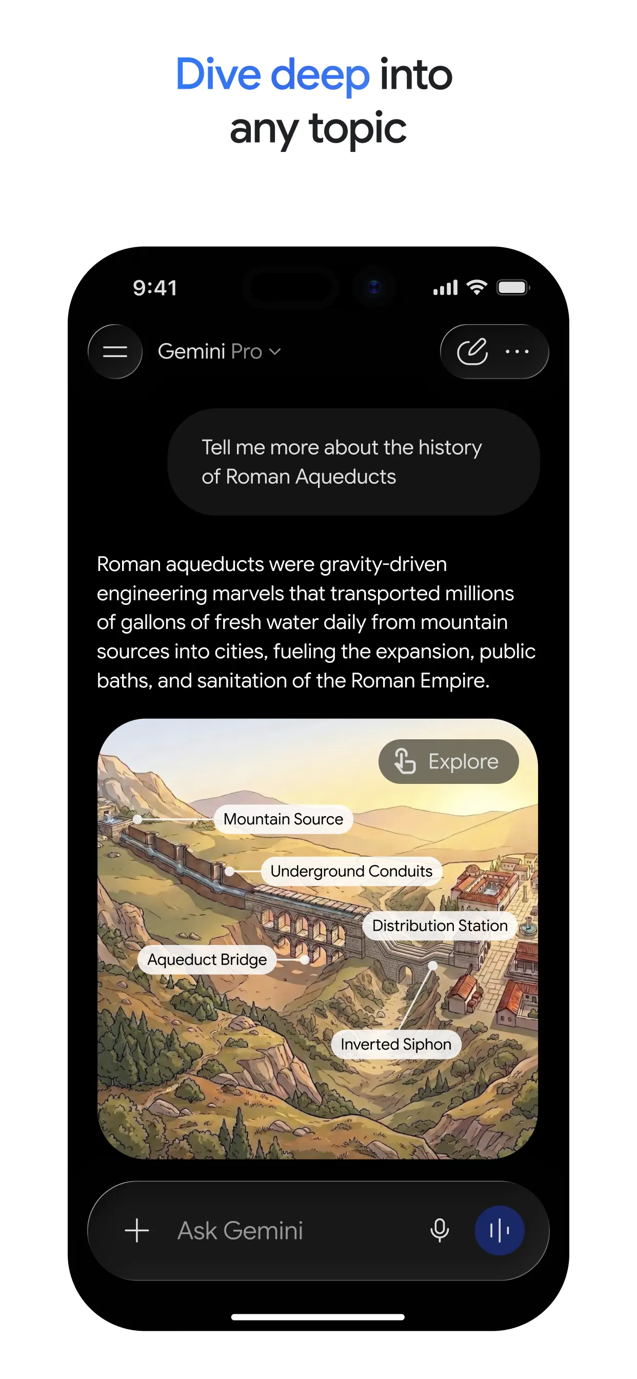 Google Gemini screenshot 5