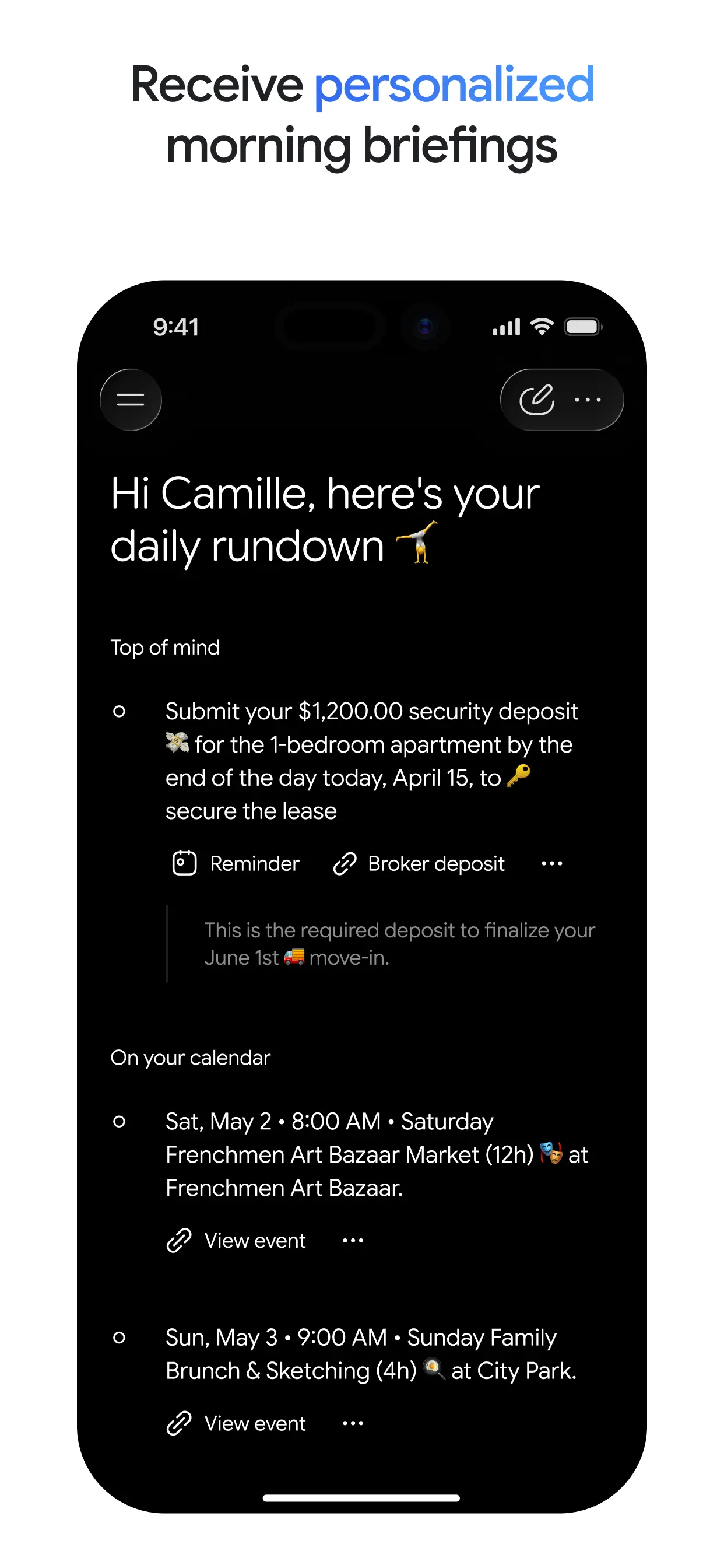 Google Gemini screenshot 6