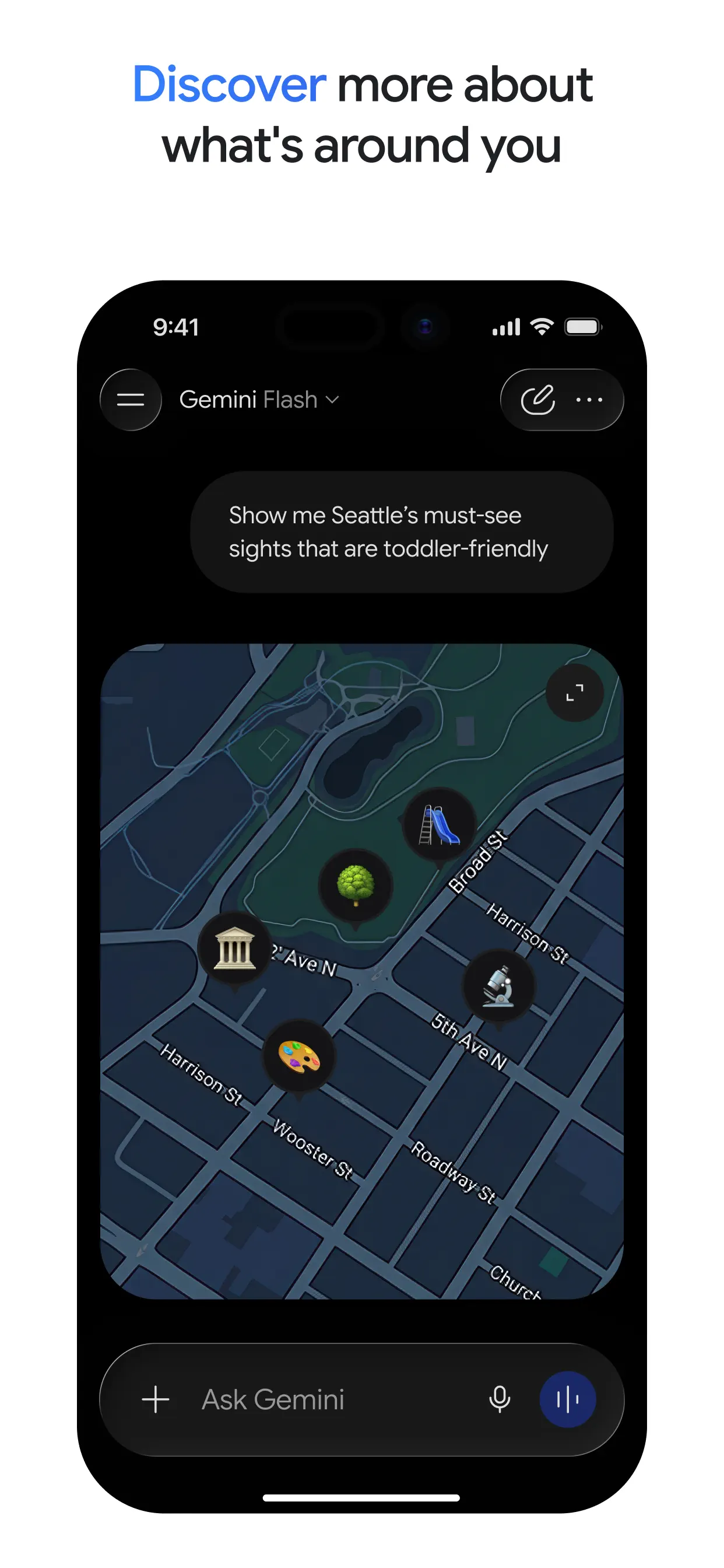 Google Gemini screenshot 9