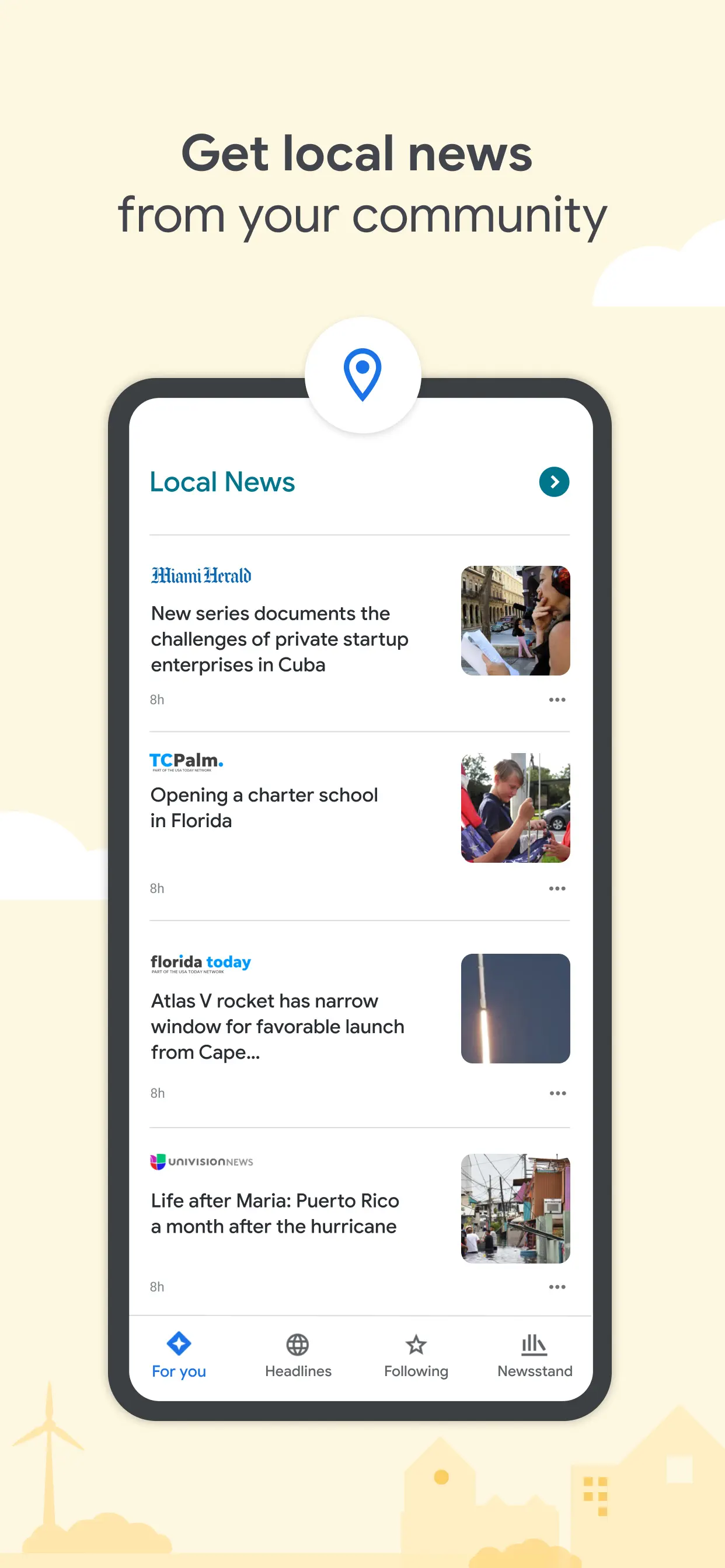 Google News screenshot 2