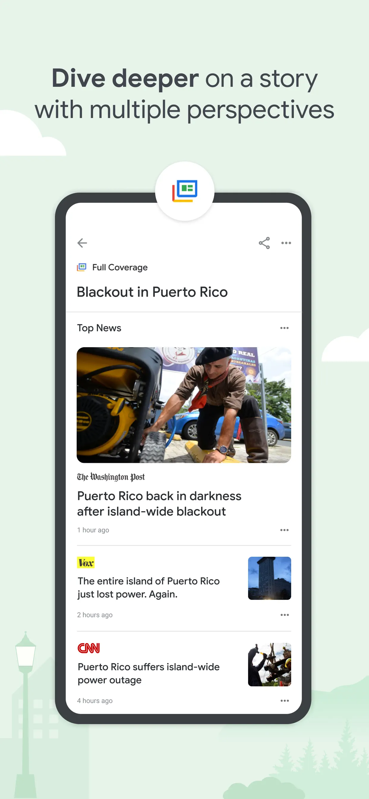 Google News screenshot 3