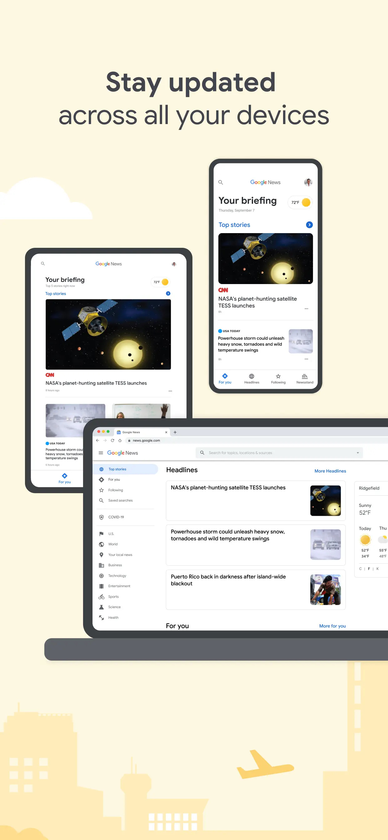 Google News screenshot 6