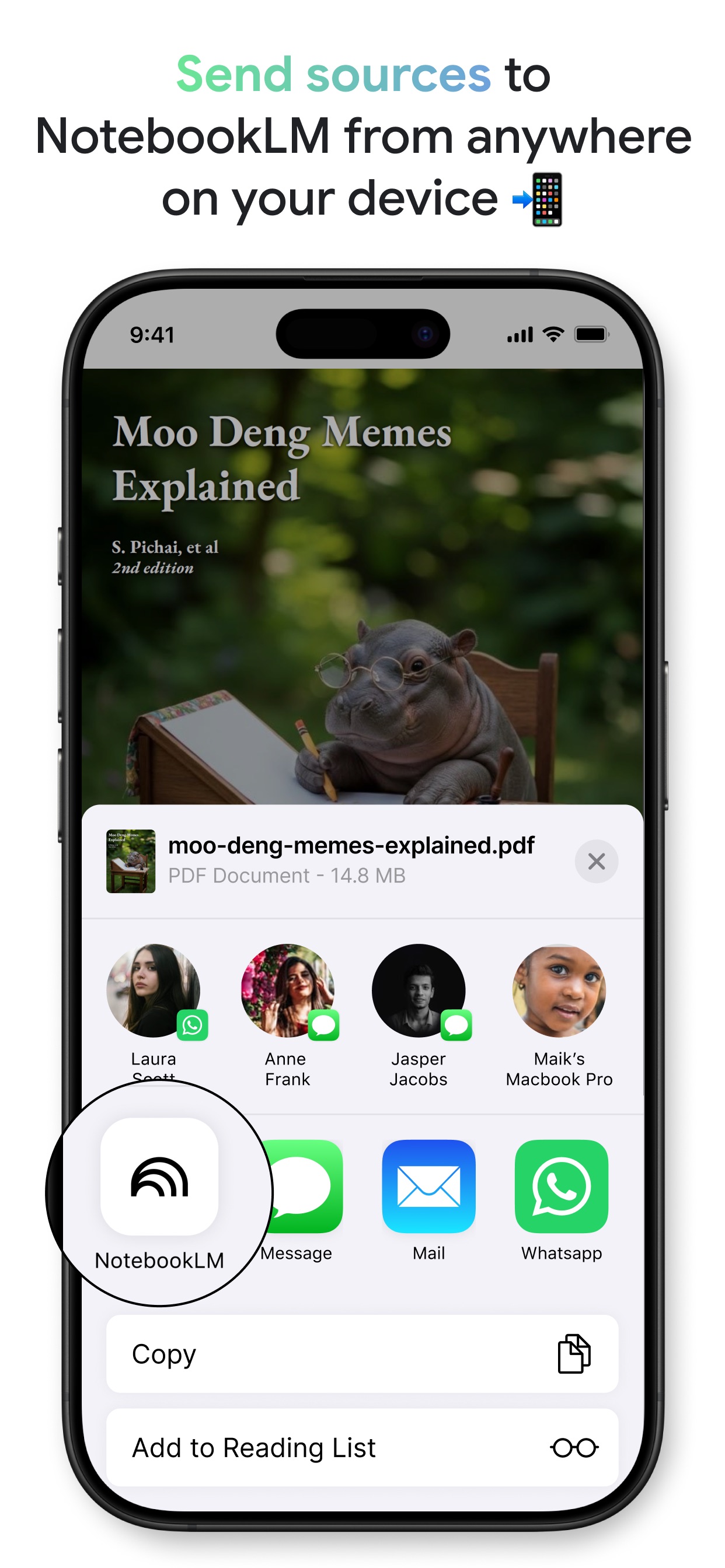 Google NotebookLM screenshot 6
