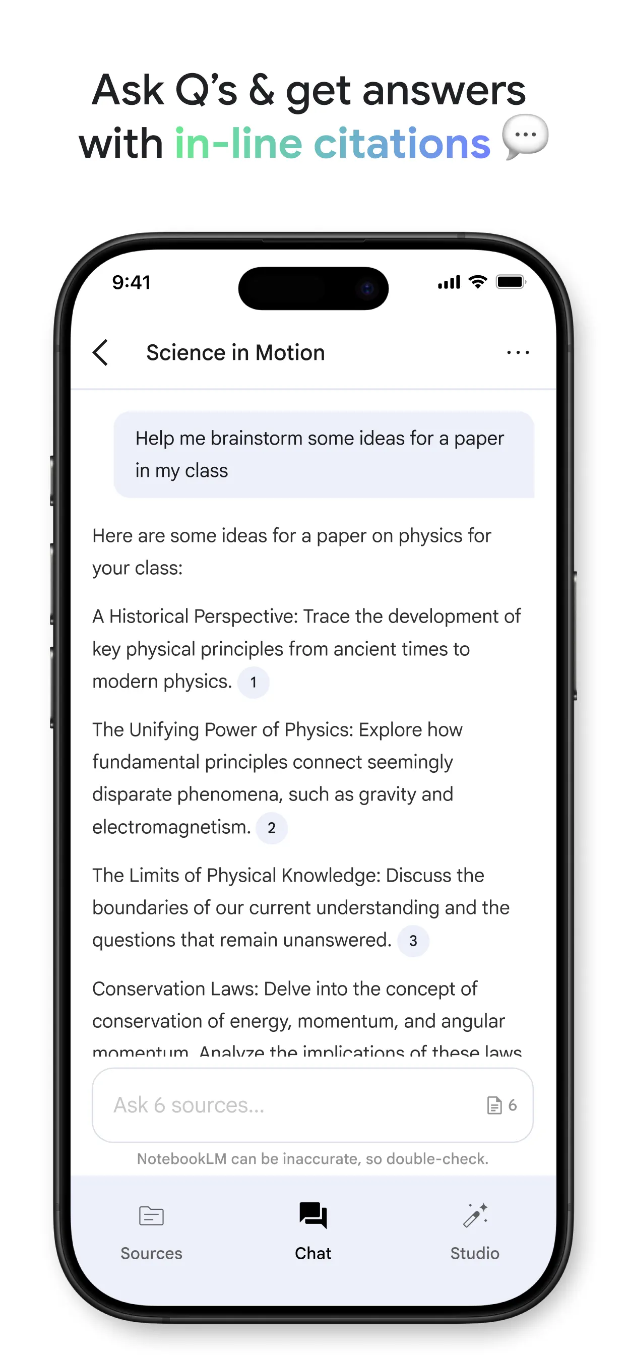 Google NotebookLM screenshot 5