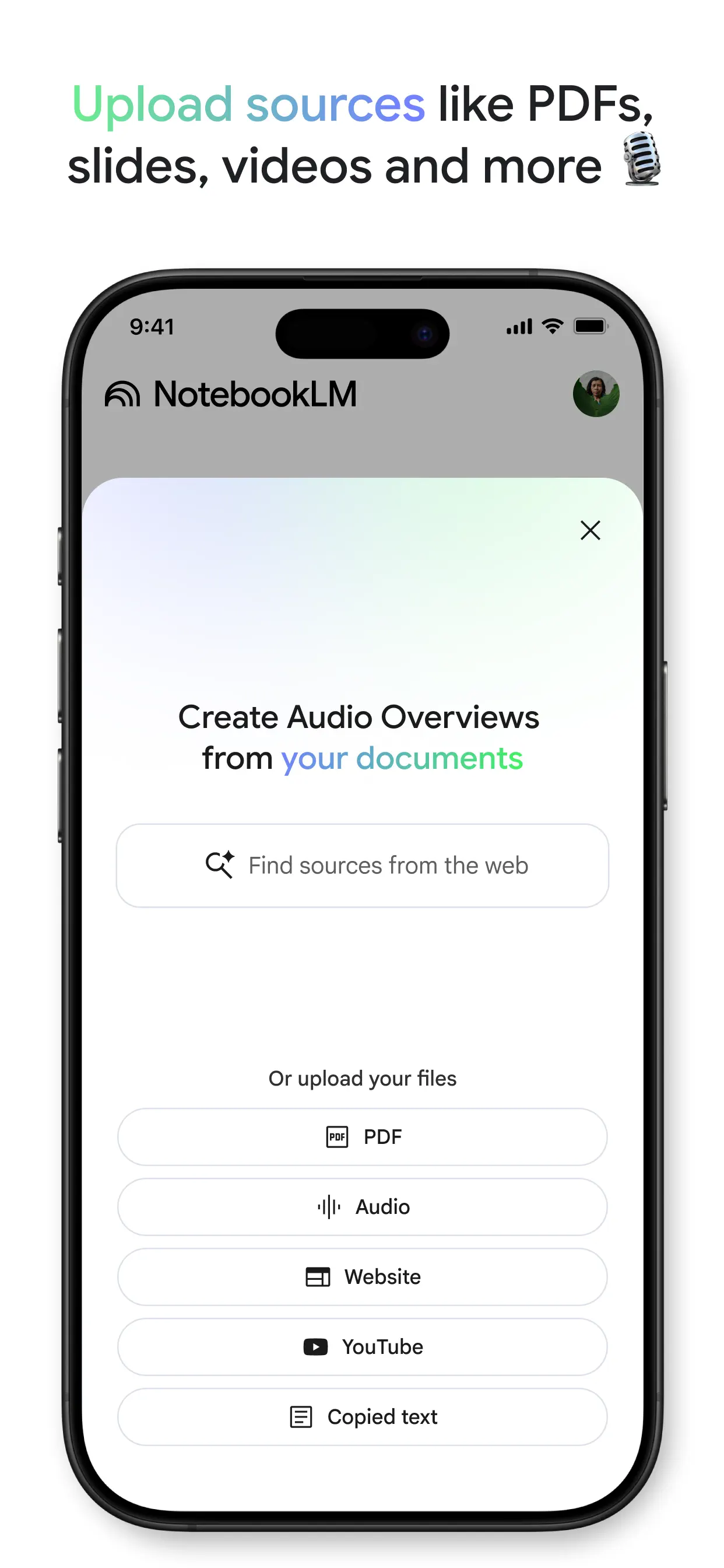 Google NotebookLM screenshot 3