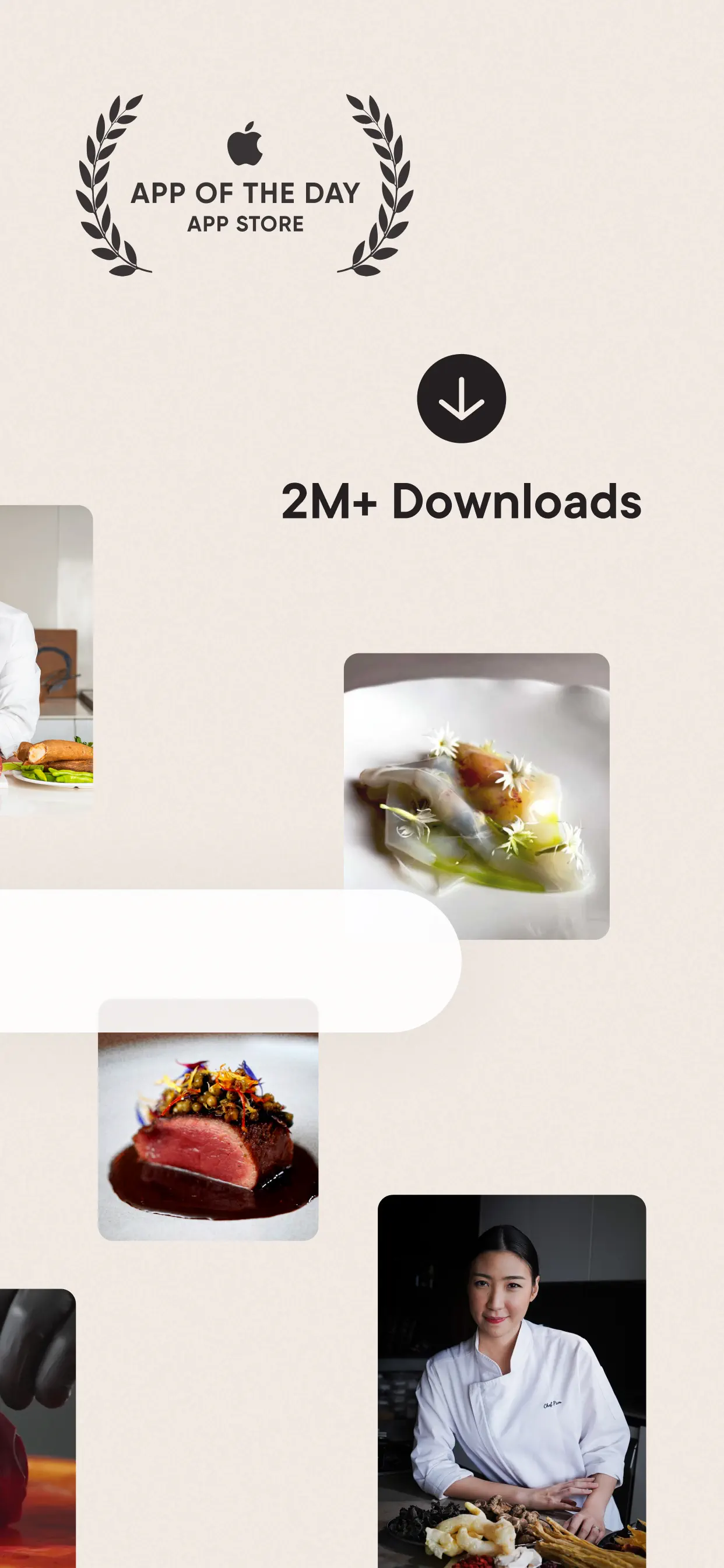 Gronda: Recipes for Chefs screenshot 2