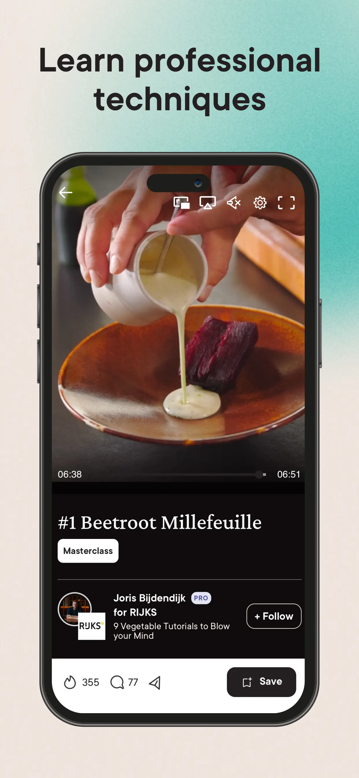 Gronda: Recipes for Chefs screenshot 3