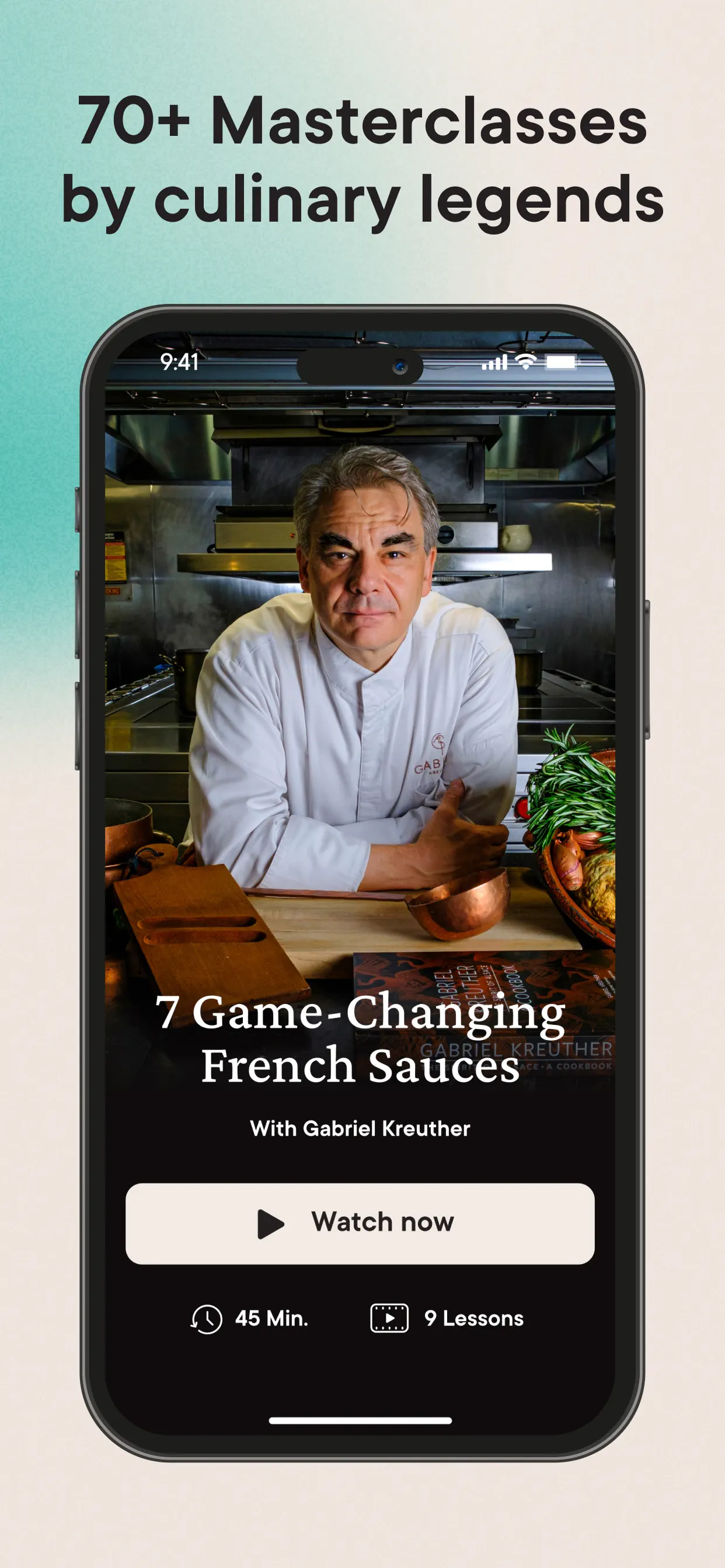 Gronda: Recipes for Chefs screenshot 4