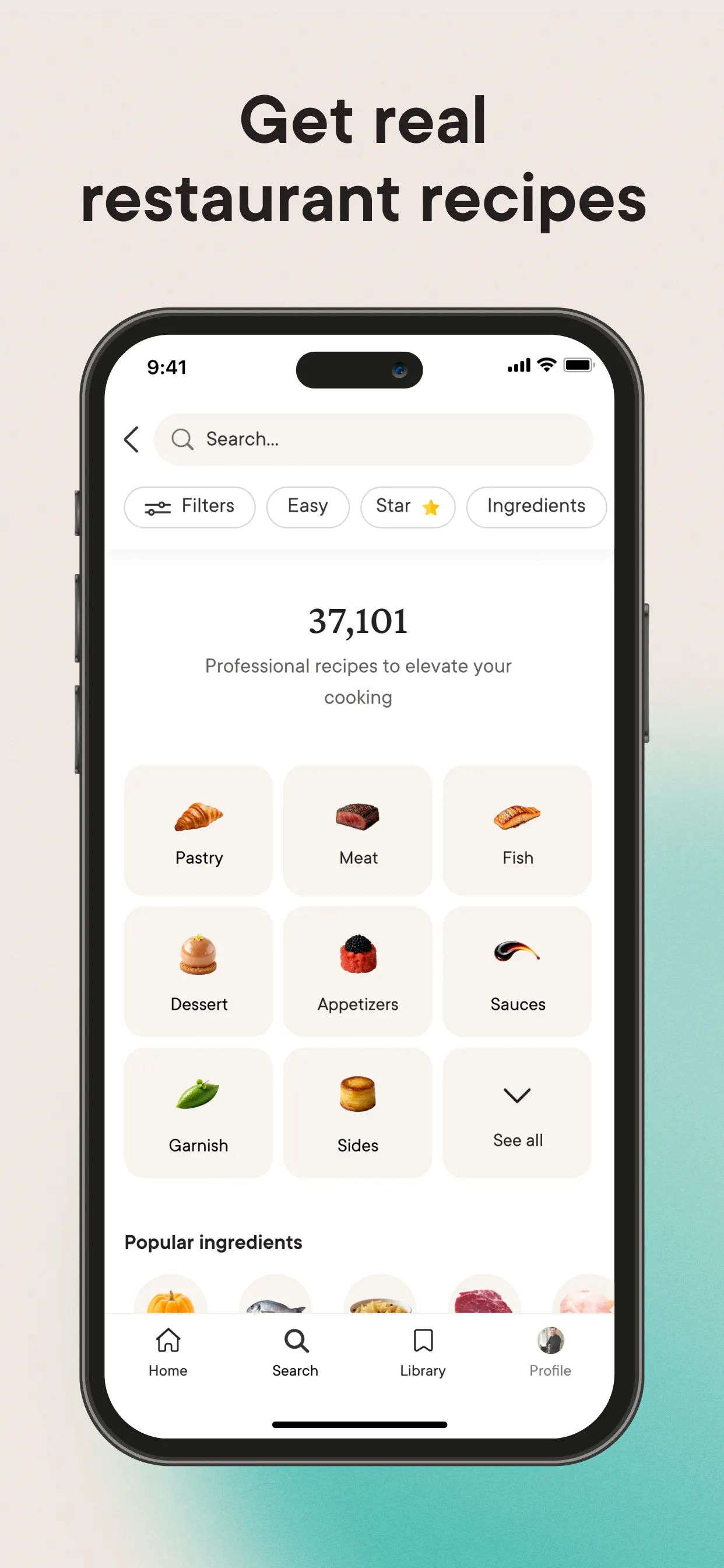 Gronda: Recipes for Chefs screenshot 5