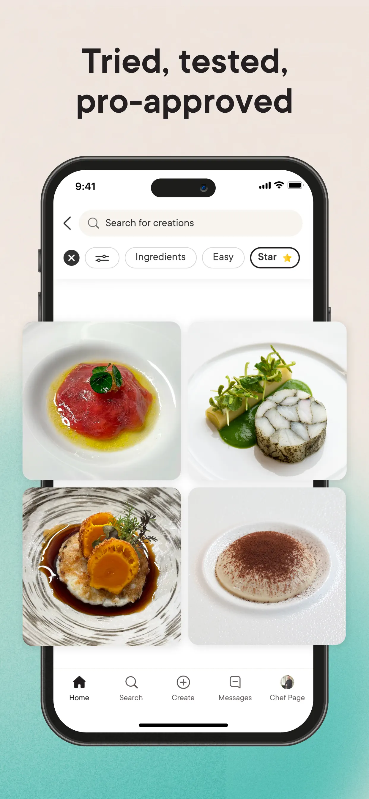 Gronda: Recipes for Chefs screenshot 6