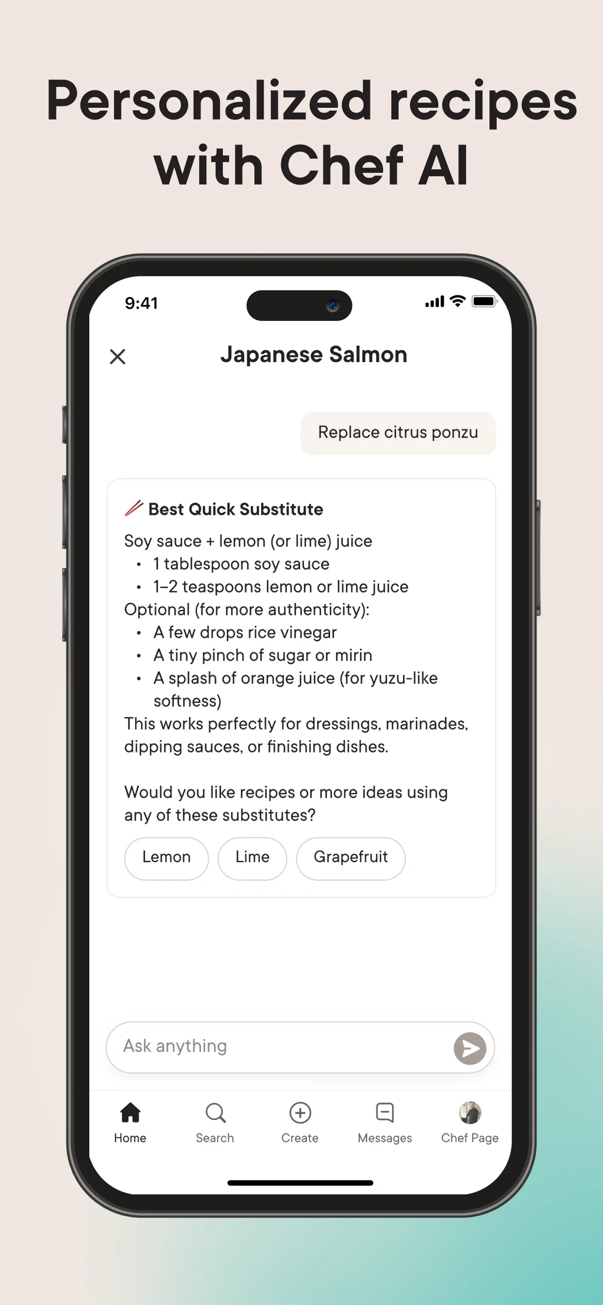 Gronda: Recipes for Chefs screenshot 8