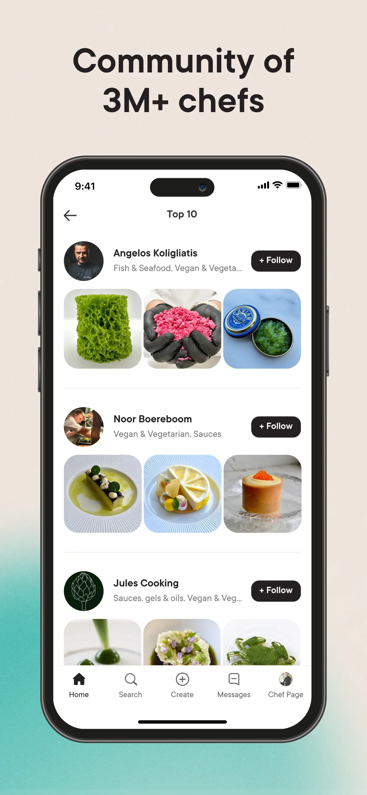 Gronda: Recipes for Chefs screenshot 9