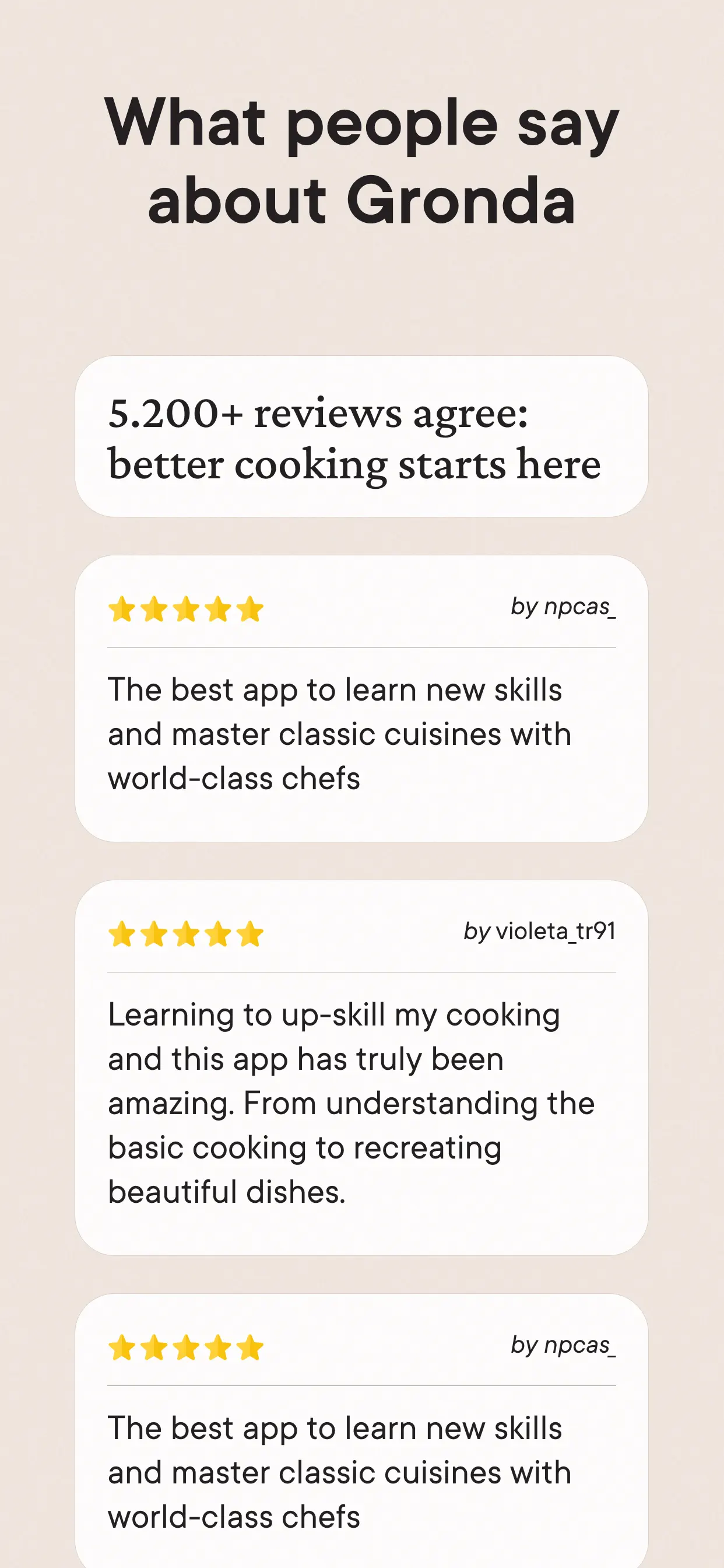Gronda: Recipes for Chefs screenshot 10